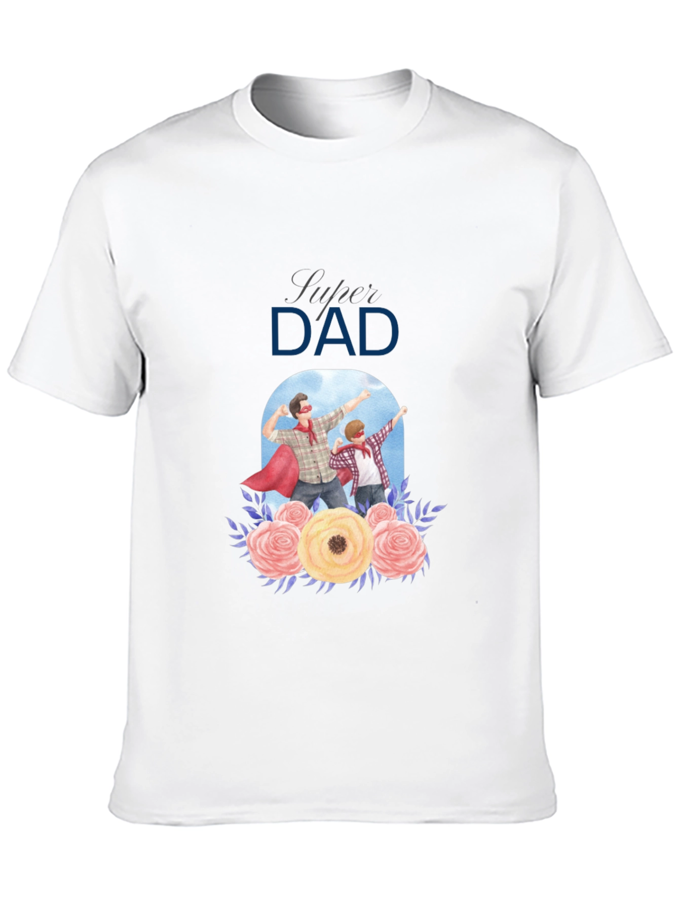 Super Dad T-Shirt - Fathers Day Gift Idea