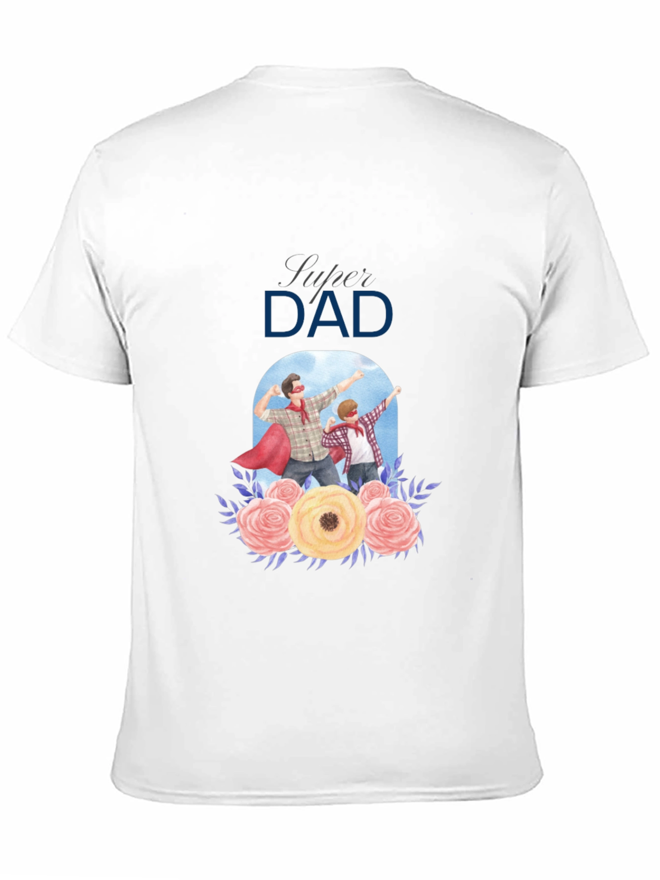 Super Dad T-Shirt - Fathers Day Gift Idea