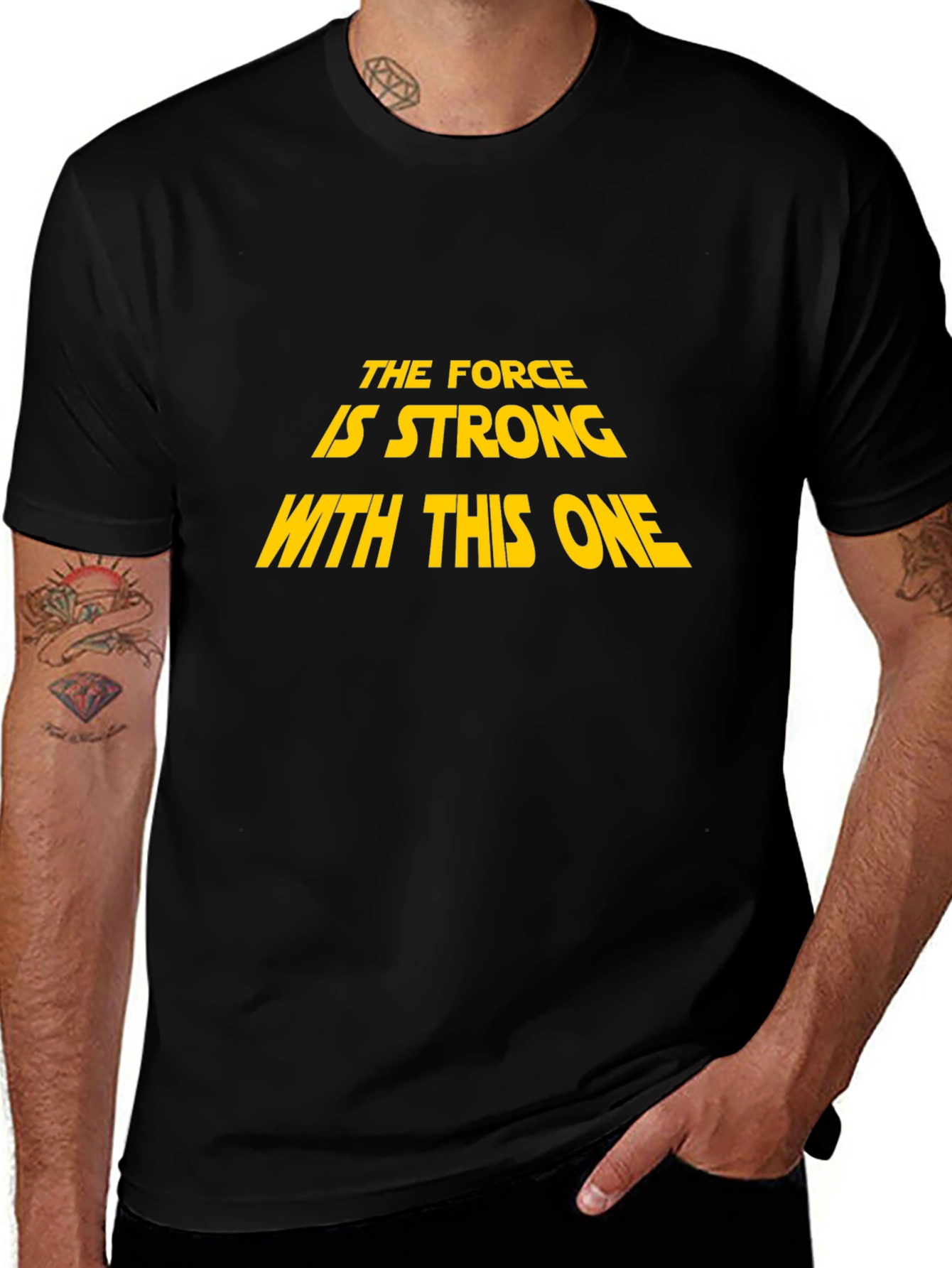The Force is Strong Star Wars T-Shirt