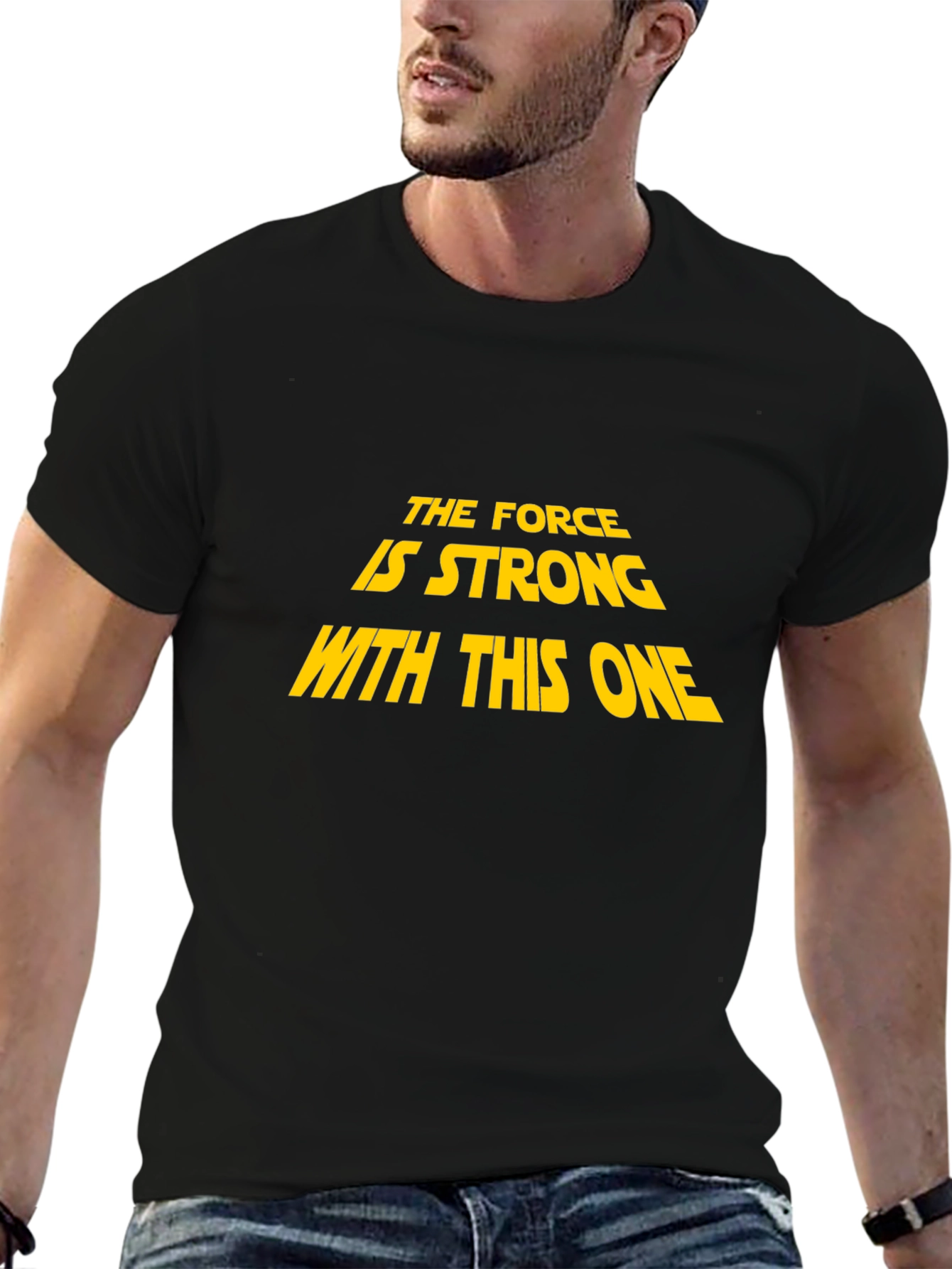 The Force is Strong Star Wars T-Shirt