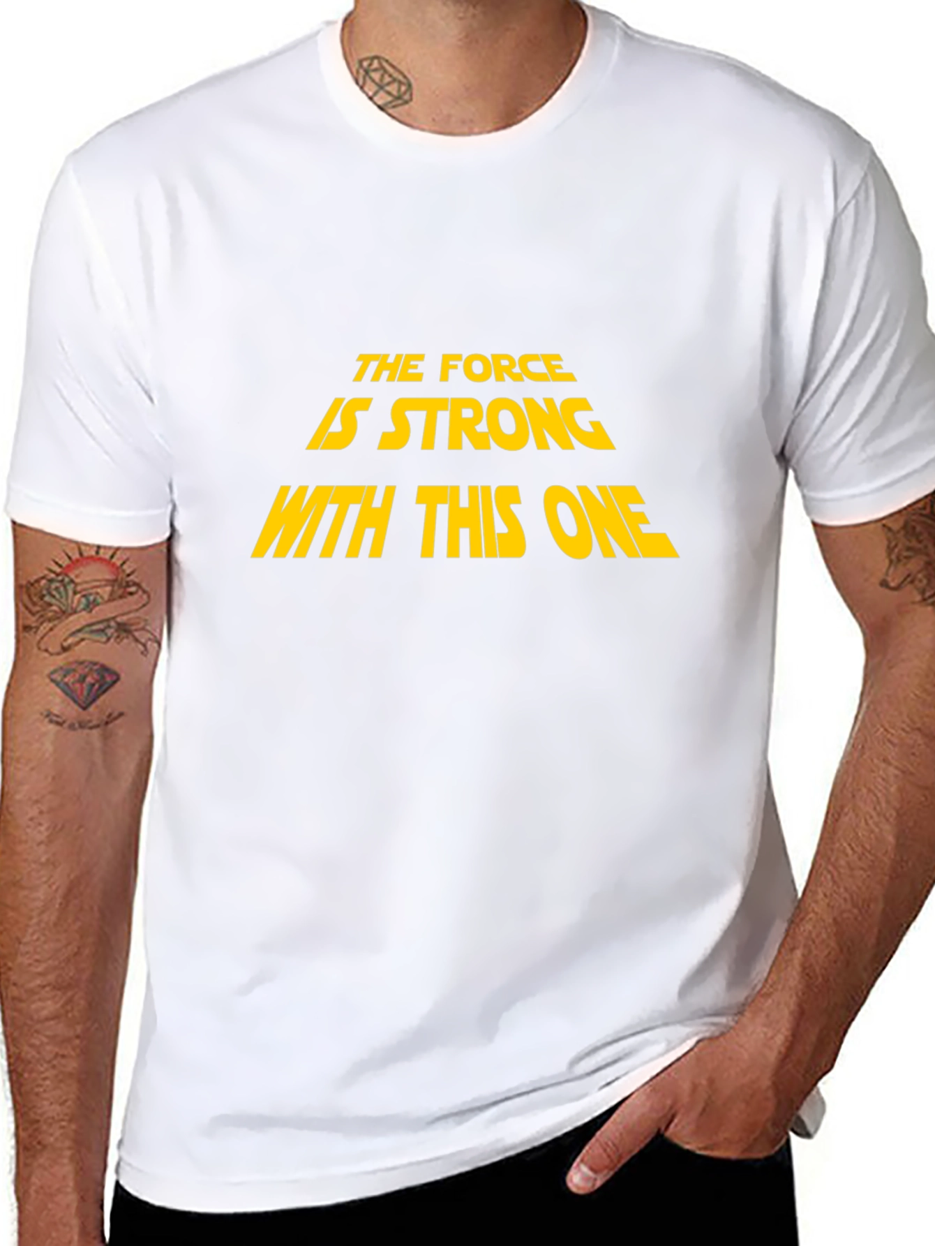 The Force is Strong Star Wars T-Shirt