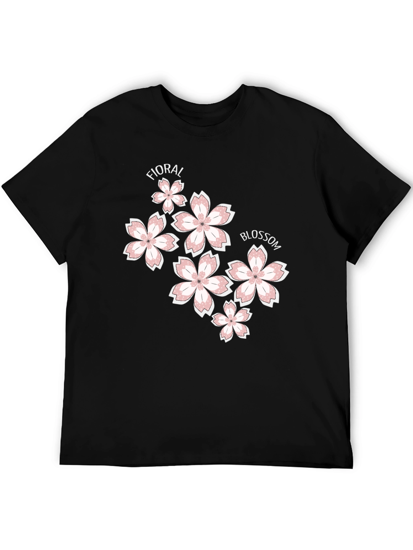 Floral Blossom Graphic Print T-Shirt