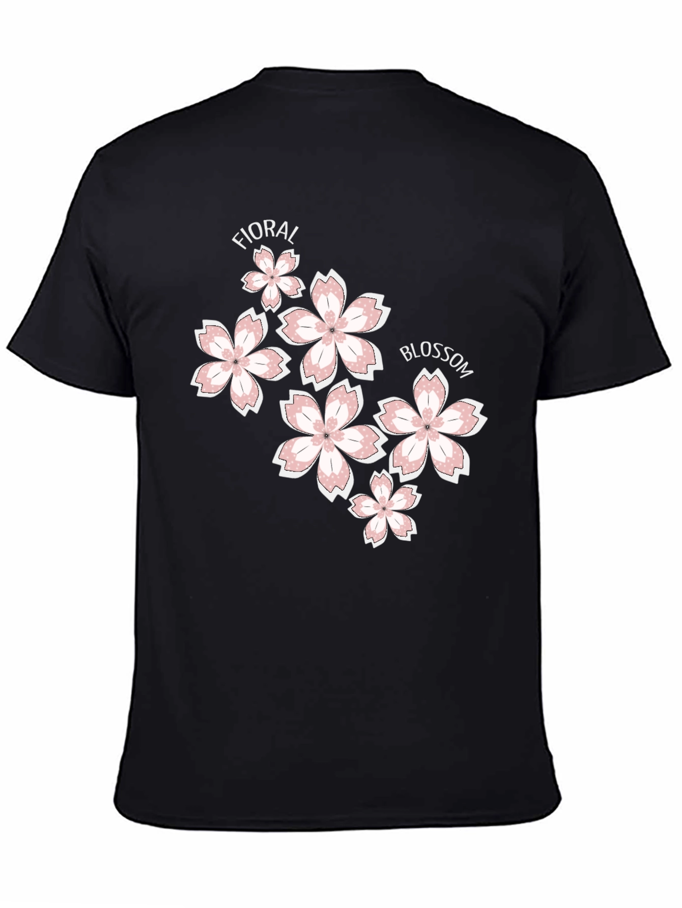 Floral Blossom Graphic Print T-Shirt