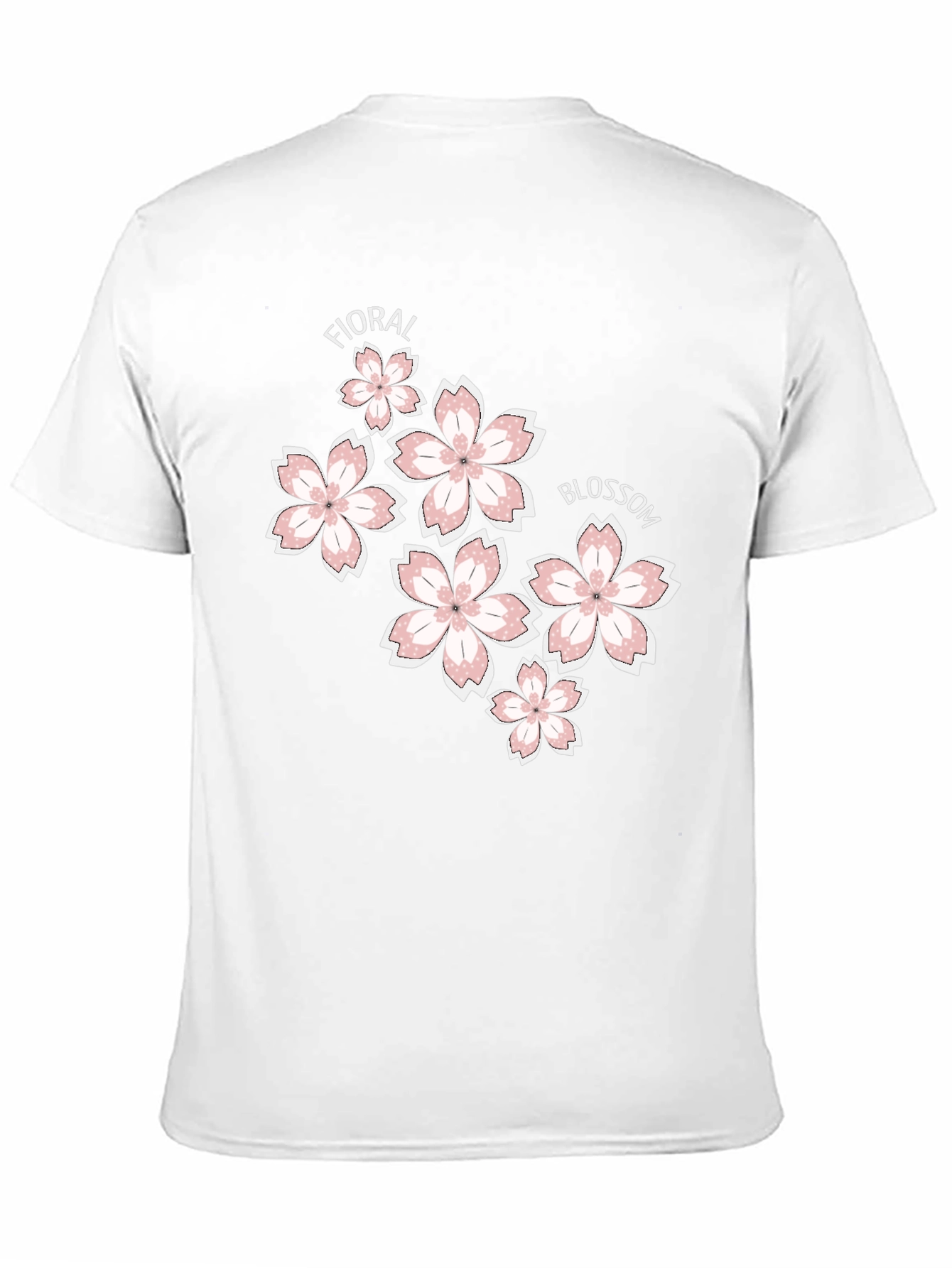 Floral Blossom Graphic Print T-Shirt