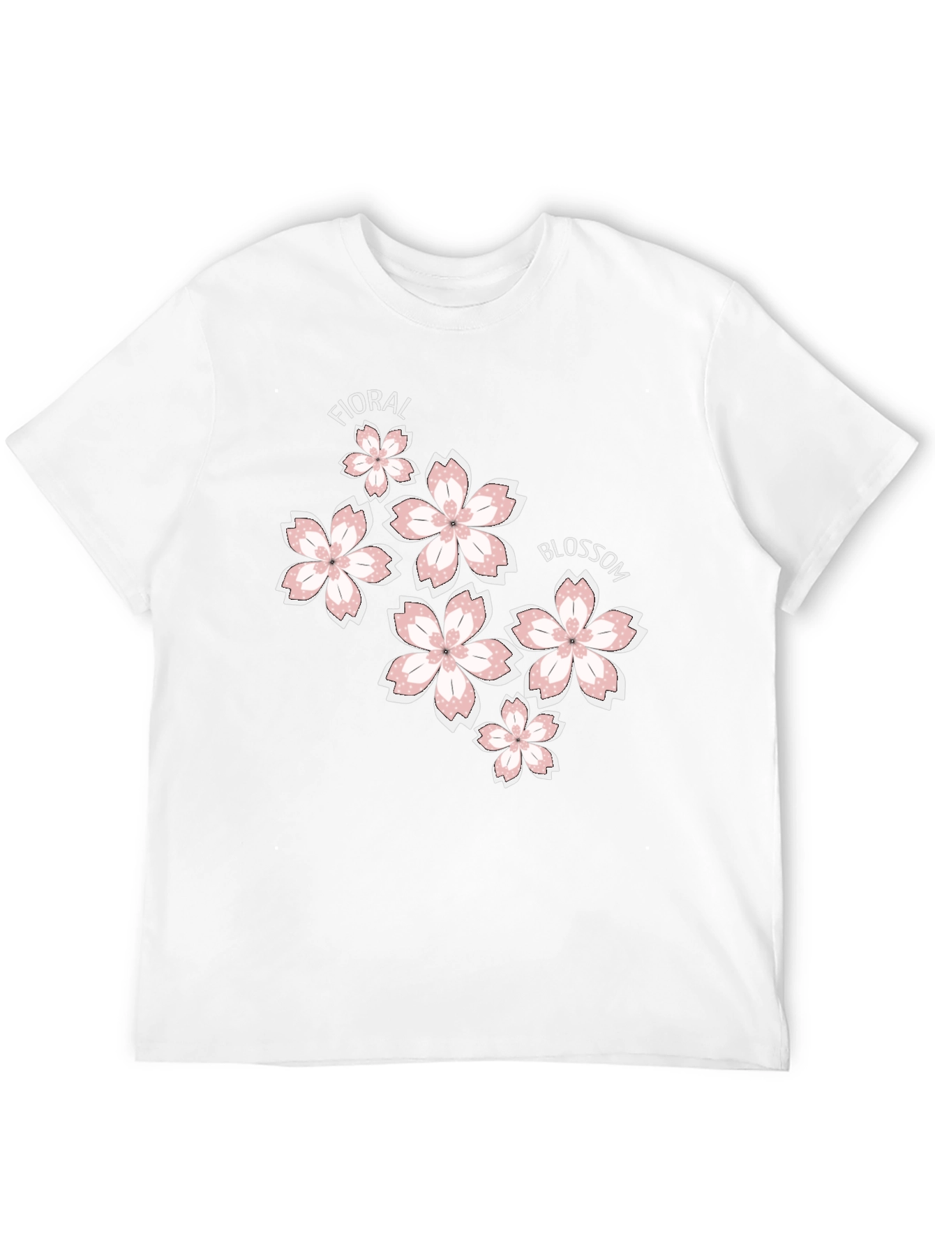 Floral Blossom Graphic Print T-Shirt
