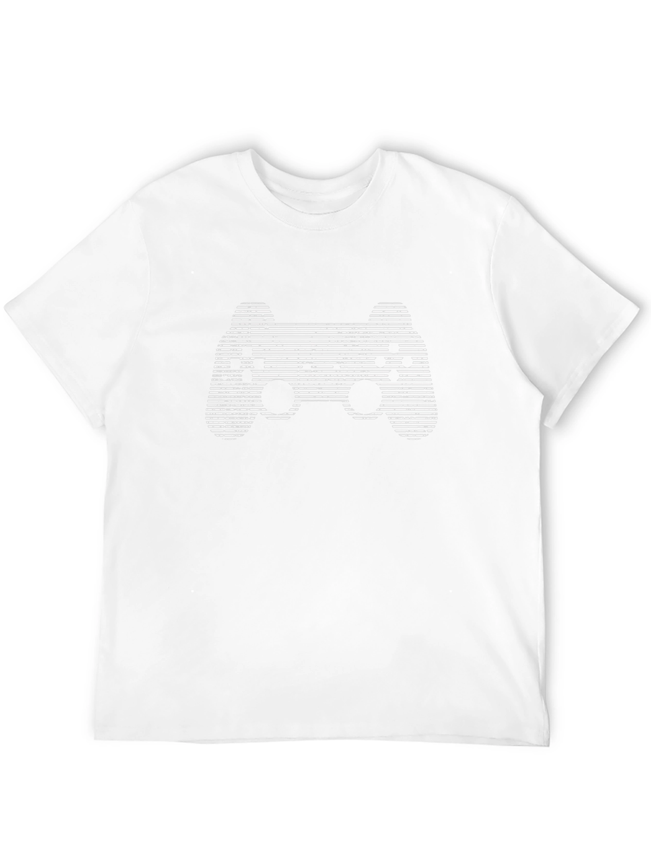 Gaming Controller Graphic Tee - Black
