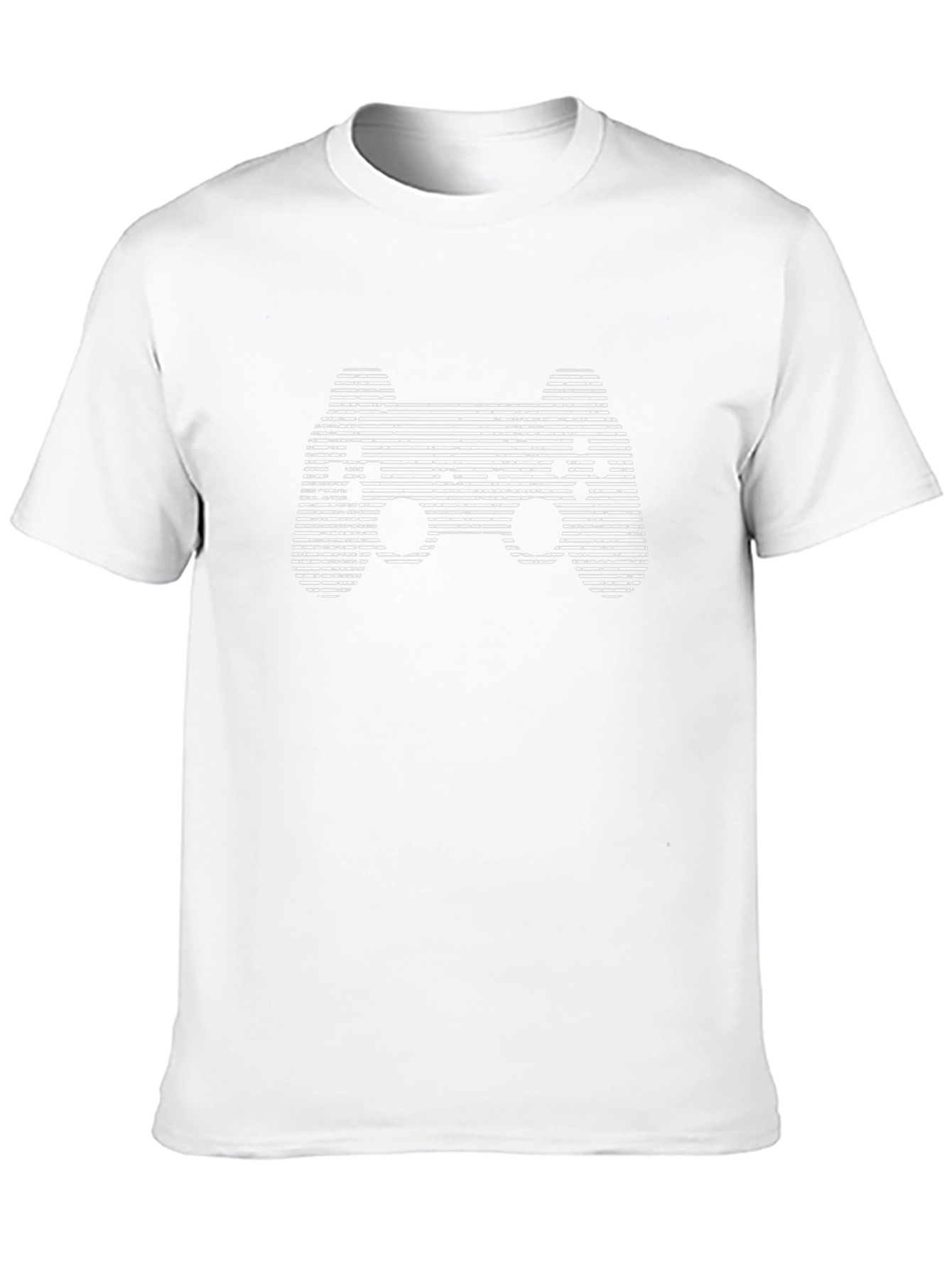 Gaming Controller Graphic Tee - Black