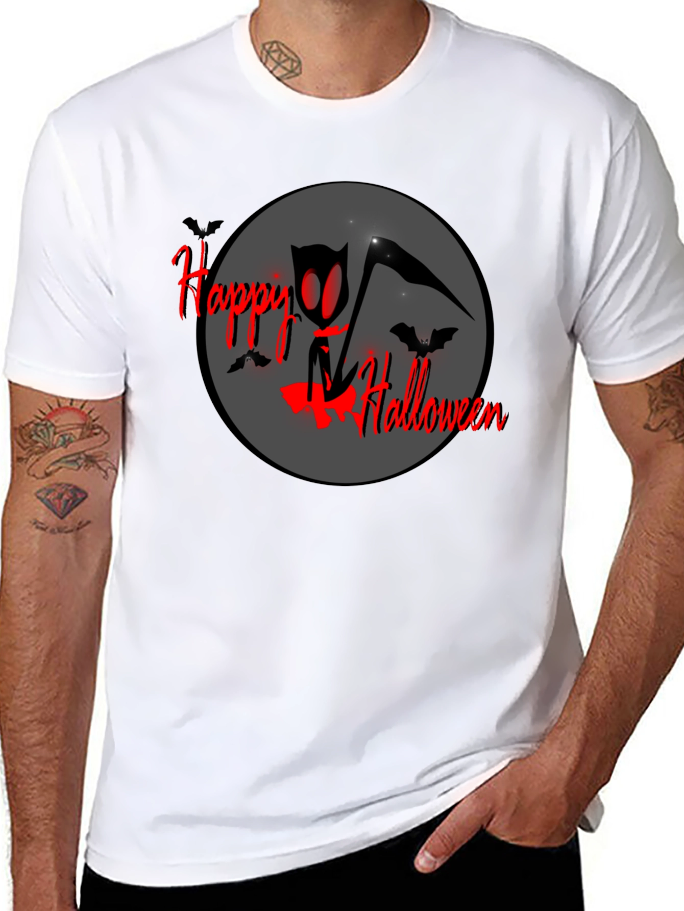 Happy Halloween Graphic Tee