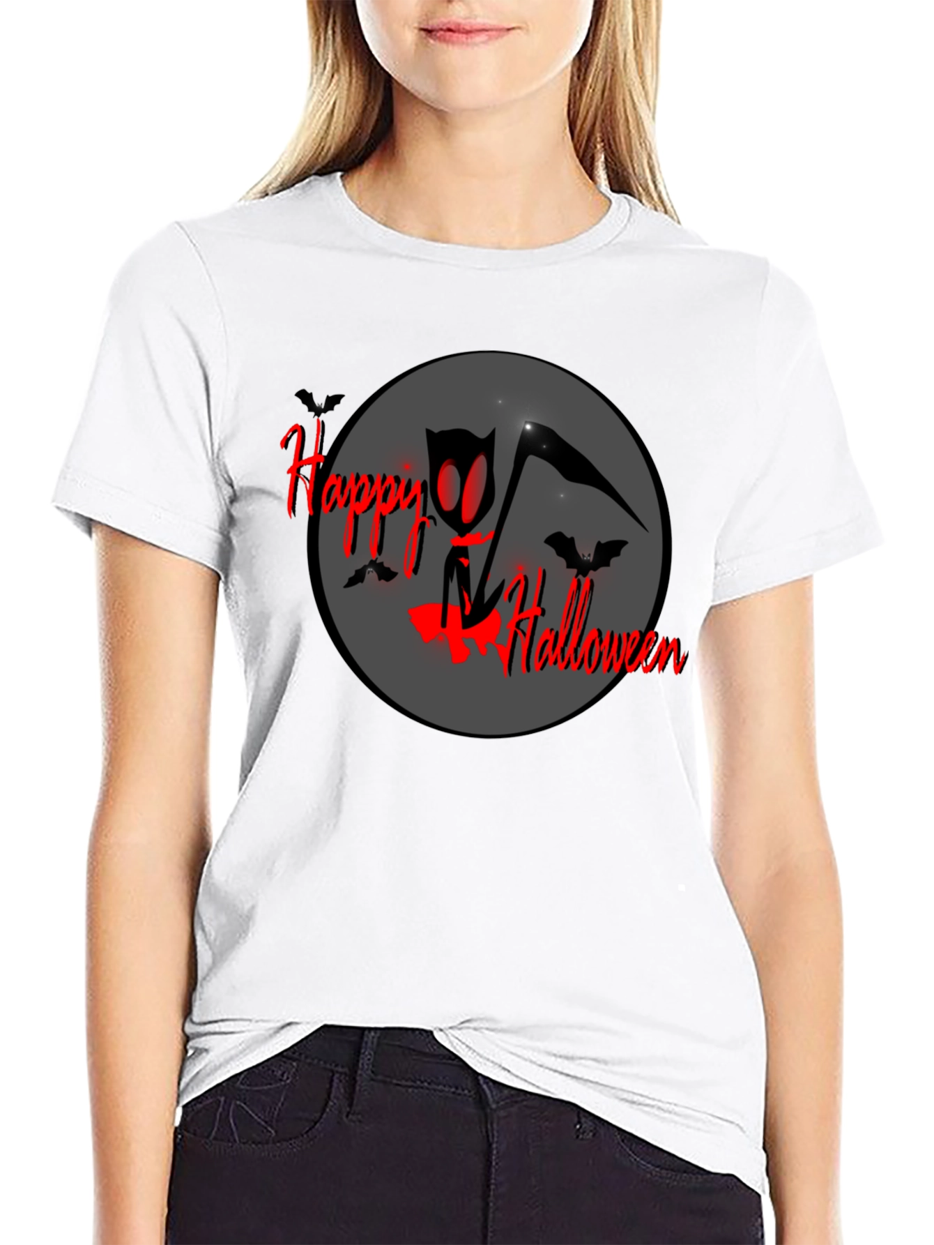 Happy Halloween Graphic Tee