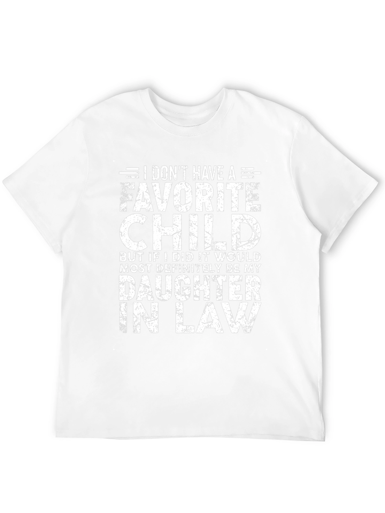Favorite Daughter-in-Law Funny T-Shirt