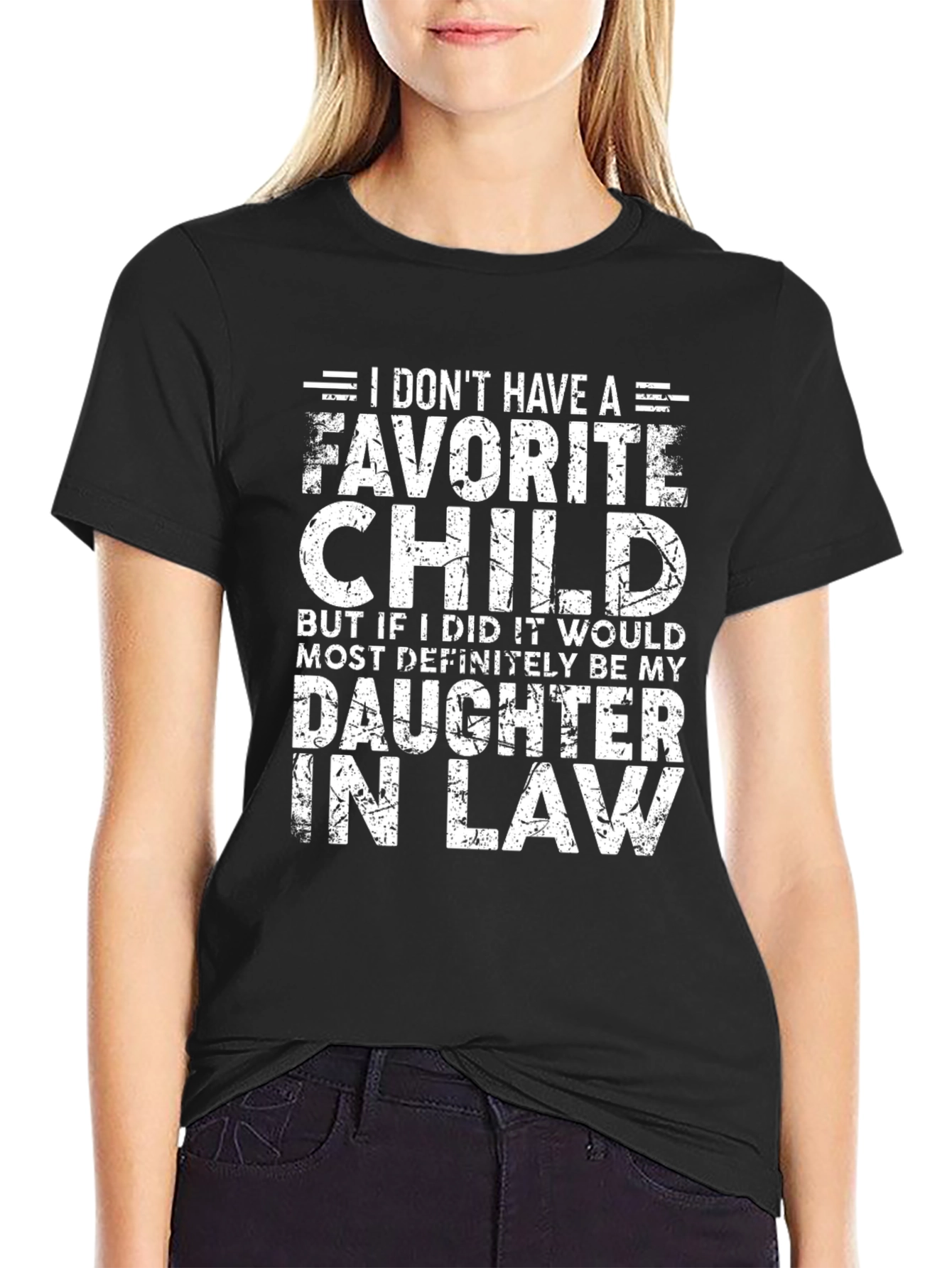 Favorite Daughter-in-Law Funny T-Shirt
