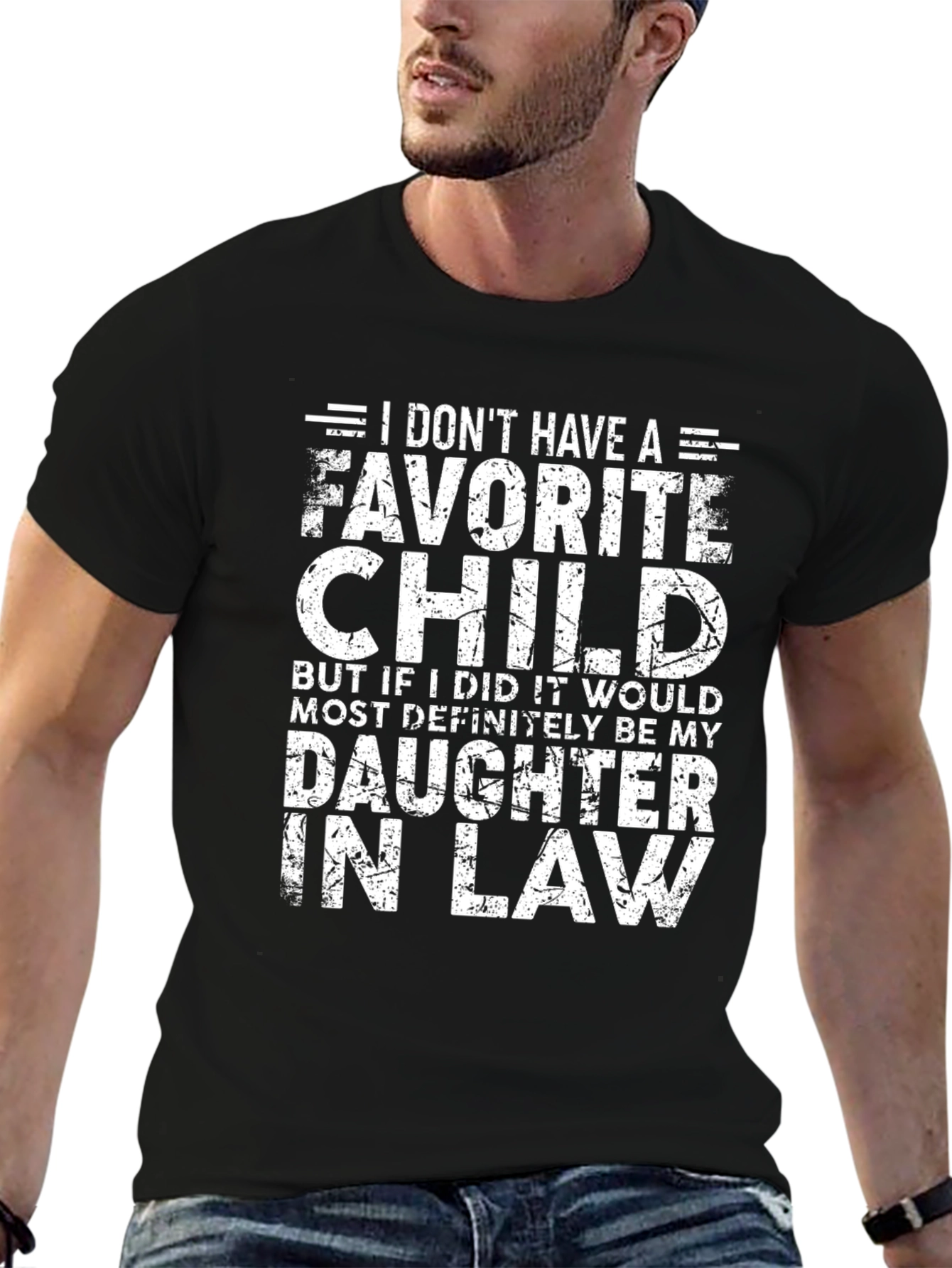 Favorite Daughter-in-Law Funny T-Shirt