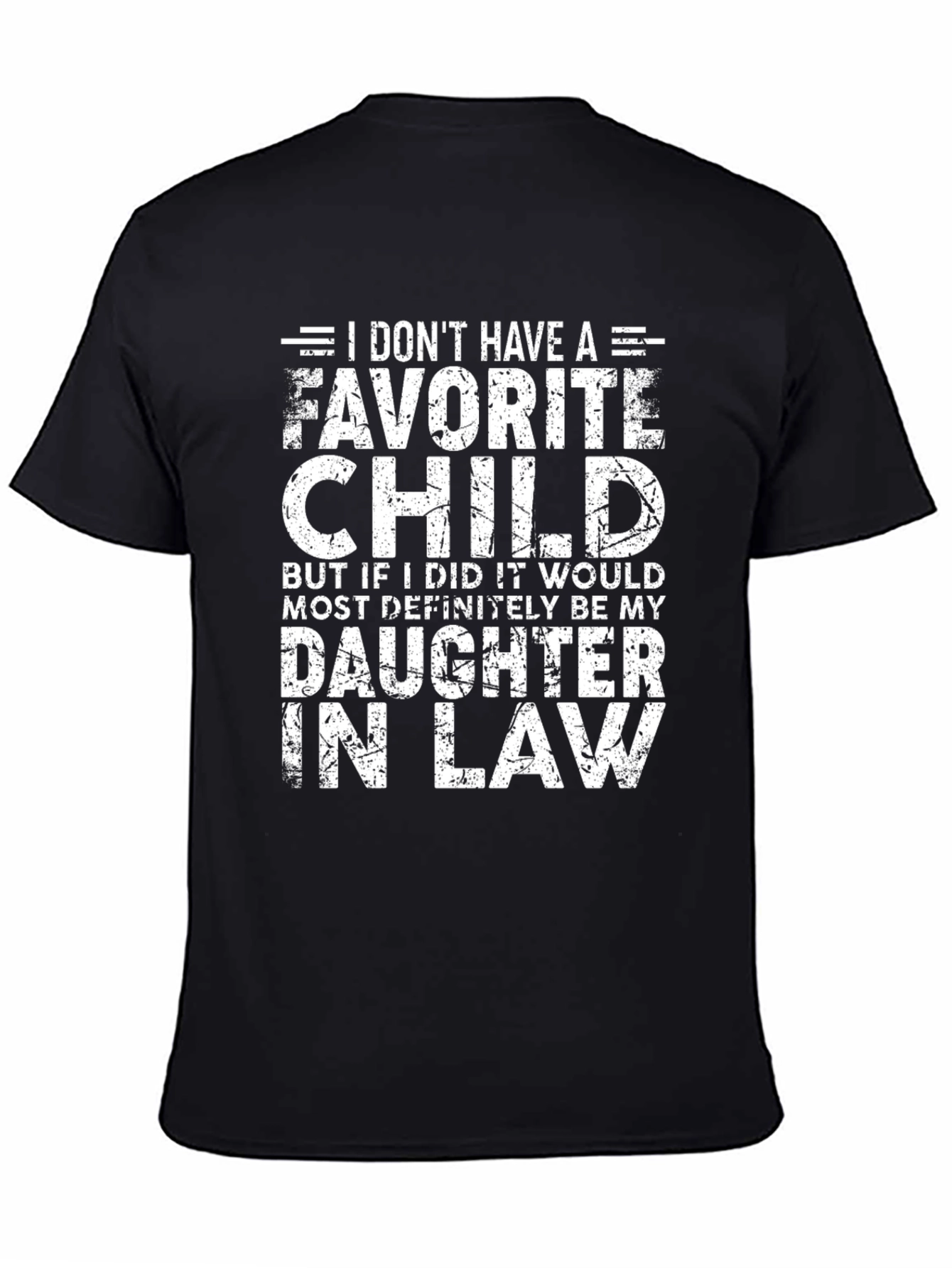 Favorite Daughter-in-Law Funny T-Shirt