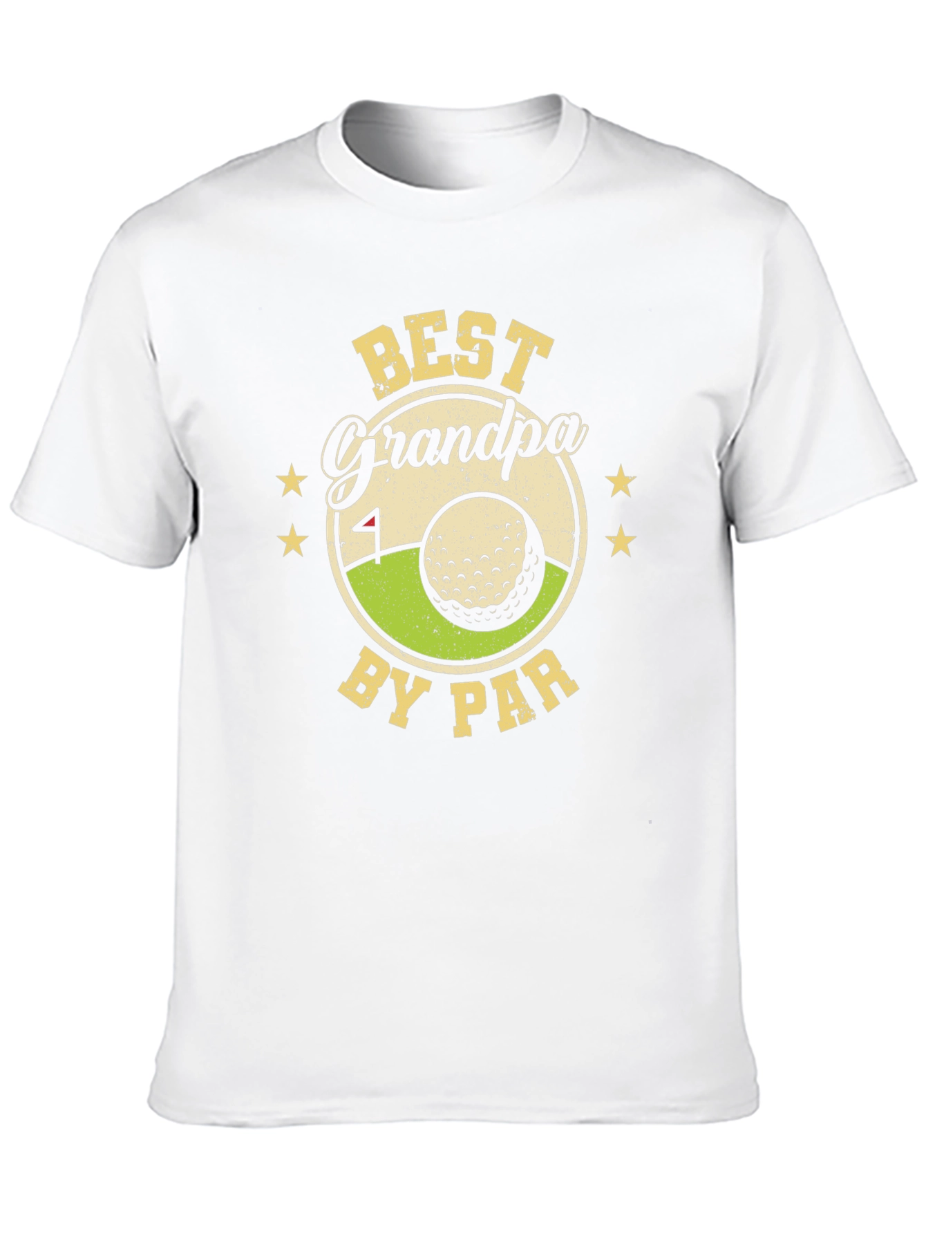 Best Grandpa By Par Golf T-Shirt