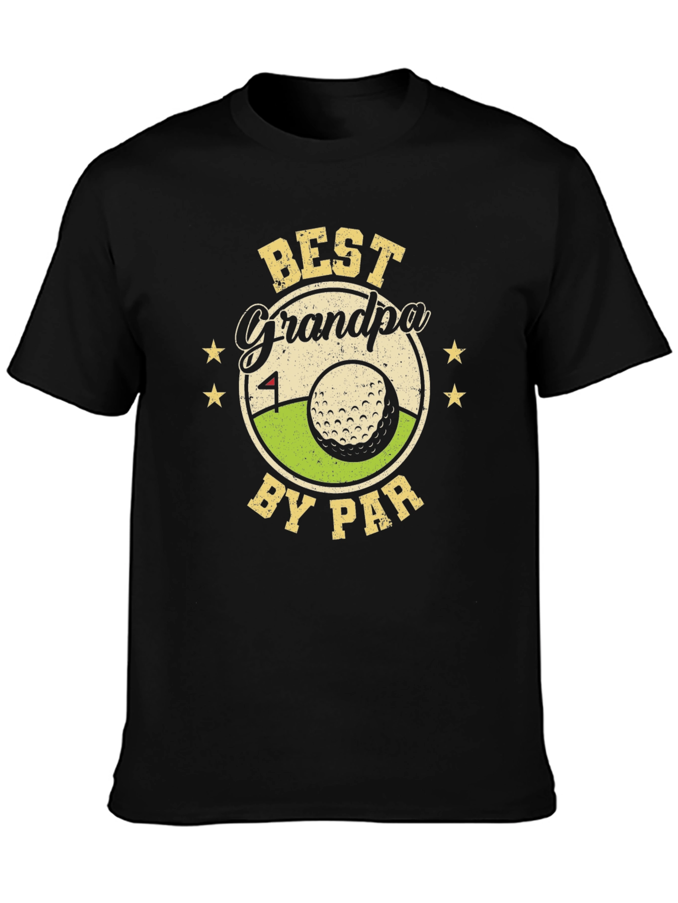 Best Grandpa By Par Golf T-Shirt