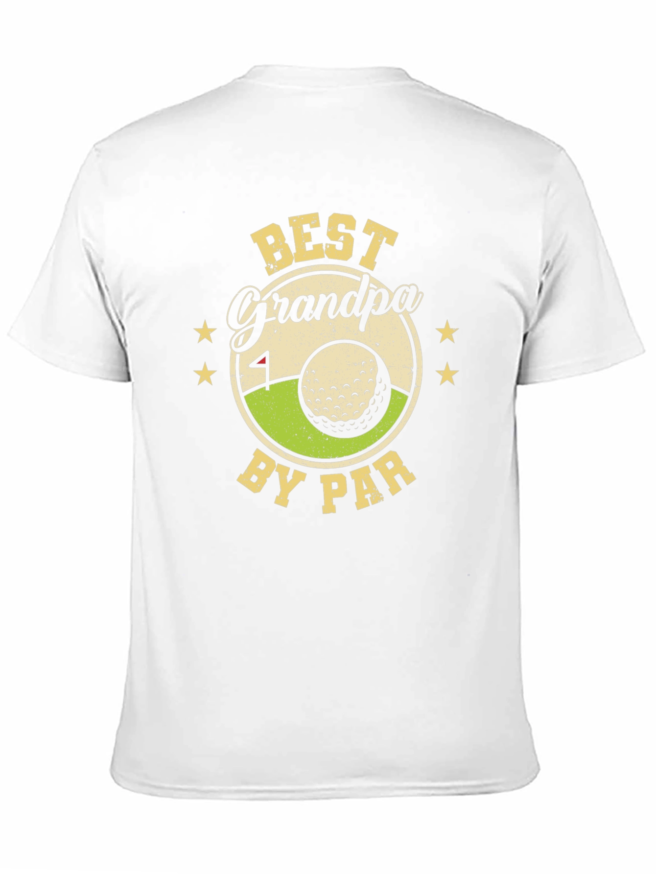 Best Grandpa By Par Golf T-Shirt