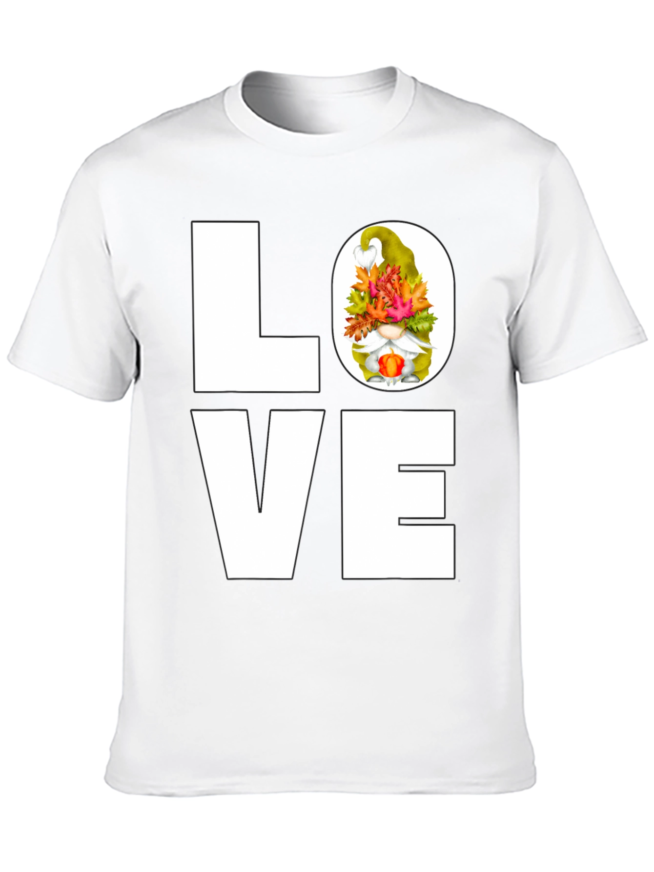 Fall Gnome Love T-Shirt