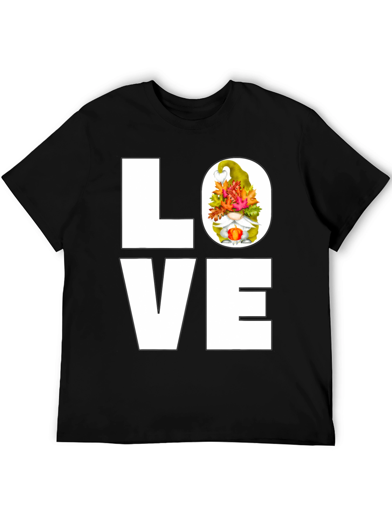 Fall Gnome Love T-Shirt