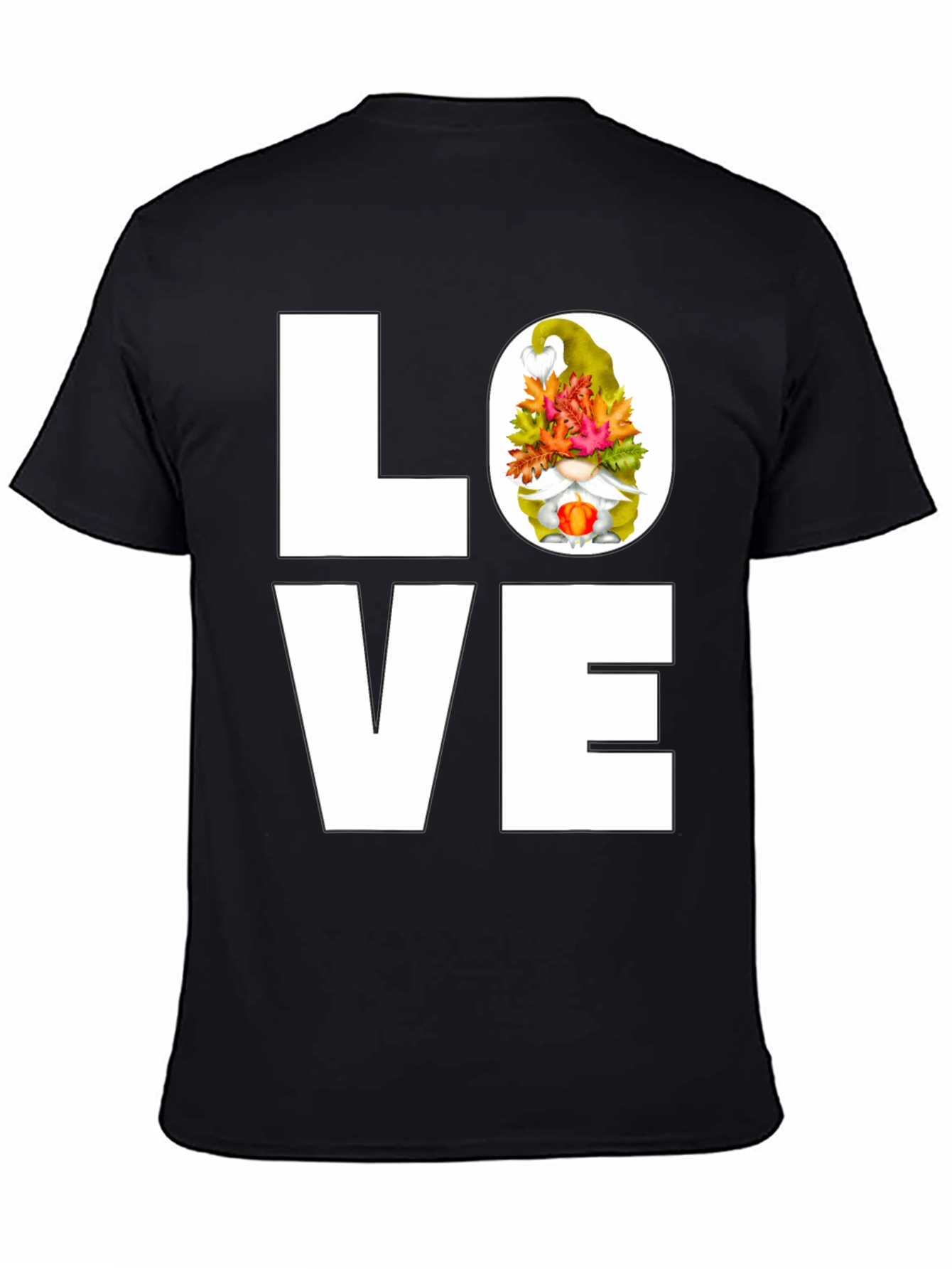 Fall Gnome Love T-Shirt