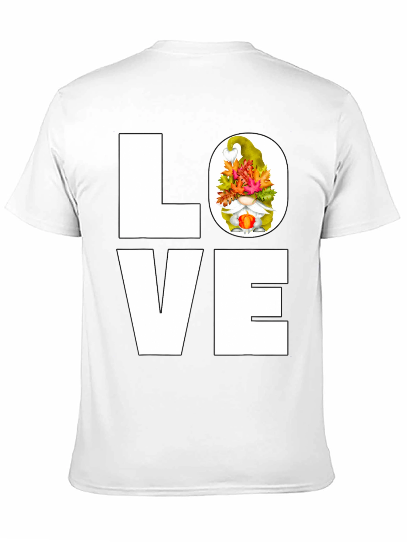 Fall Gnome Love T-Shirt