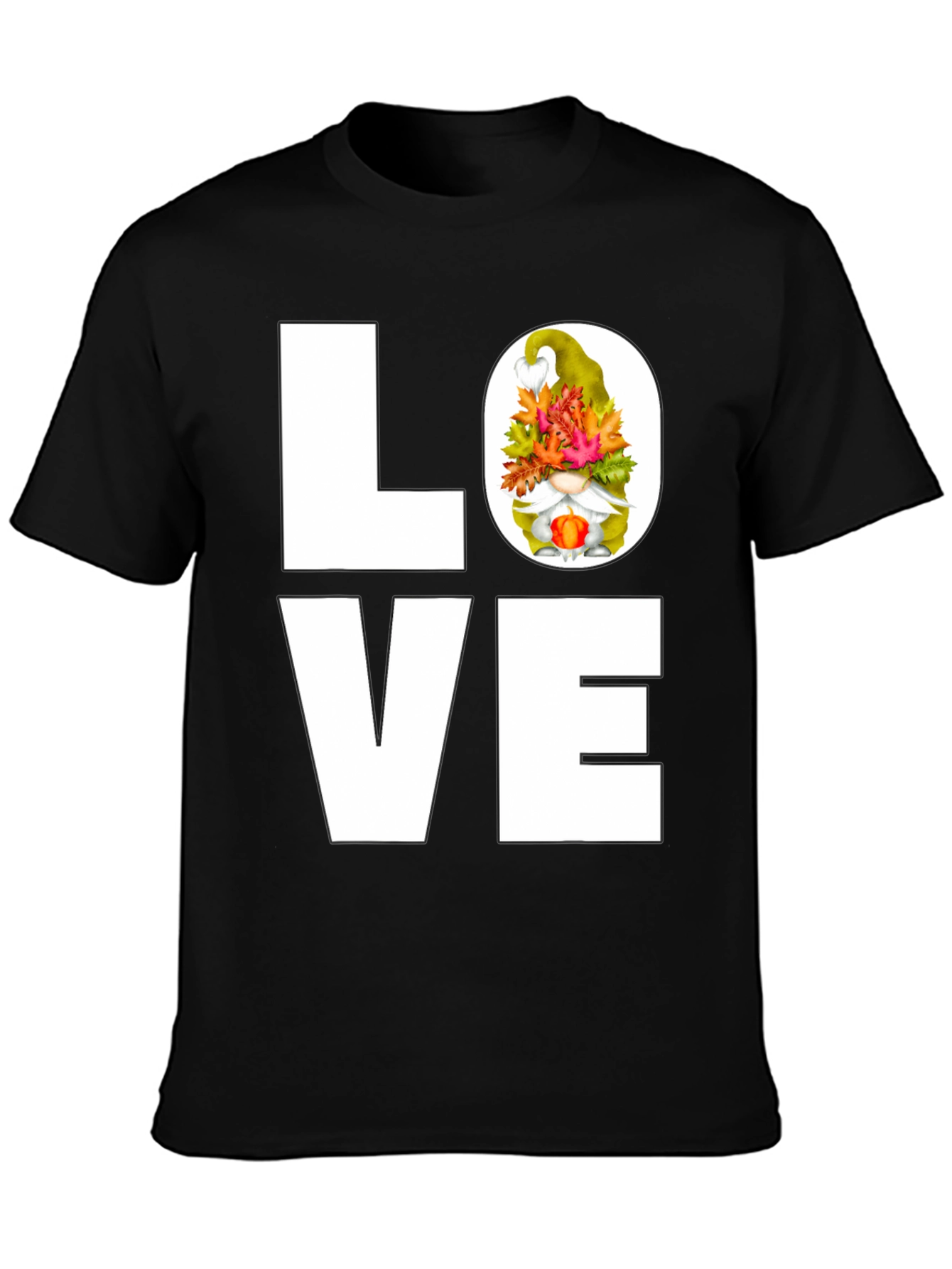 Fall Gnome Love T-Shirt