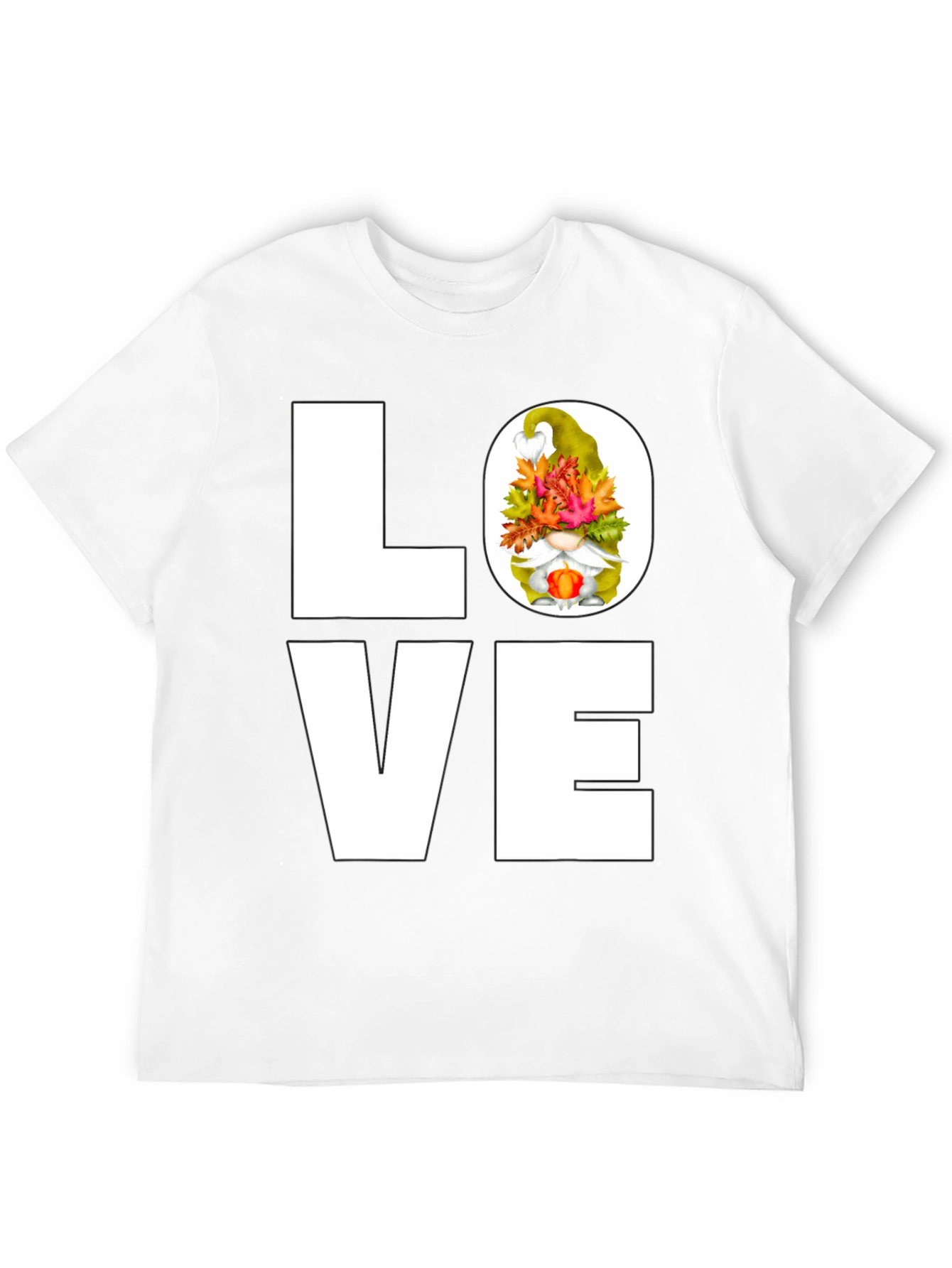 Fall Gnome Love T-Shirt