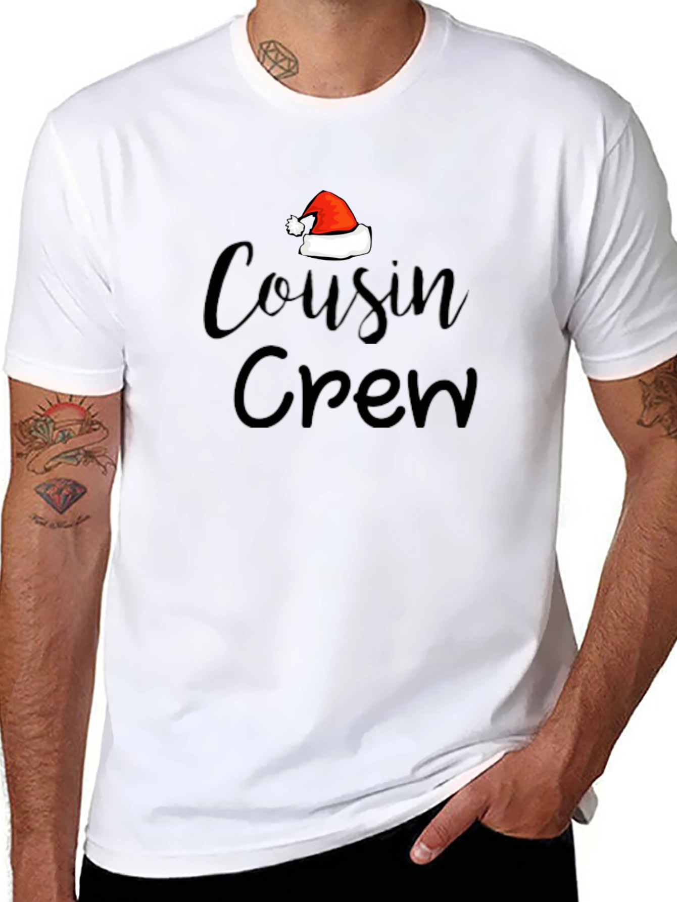 Cousin Crew Christmas T-Shirt