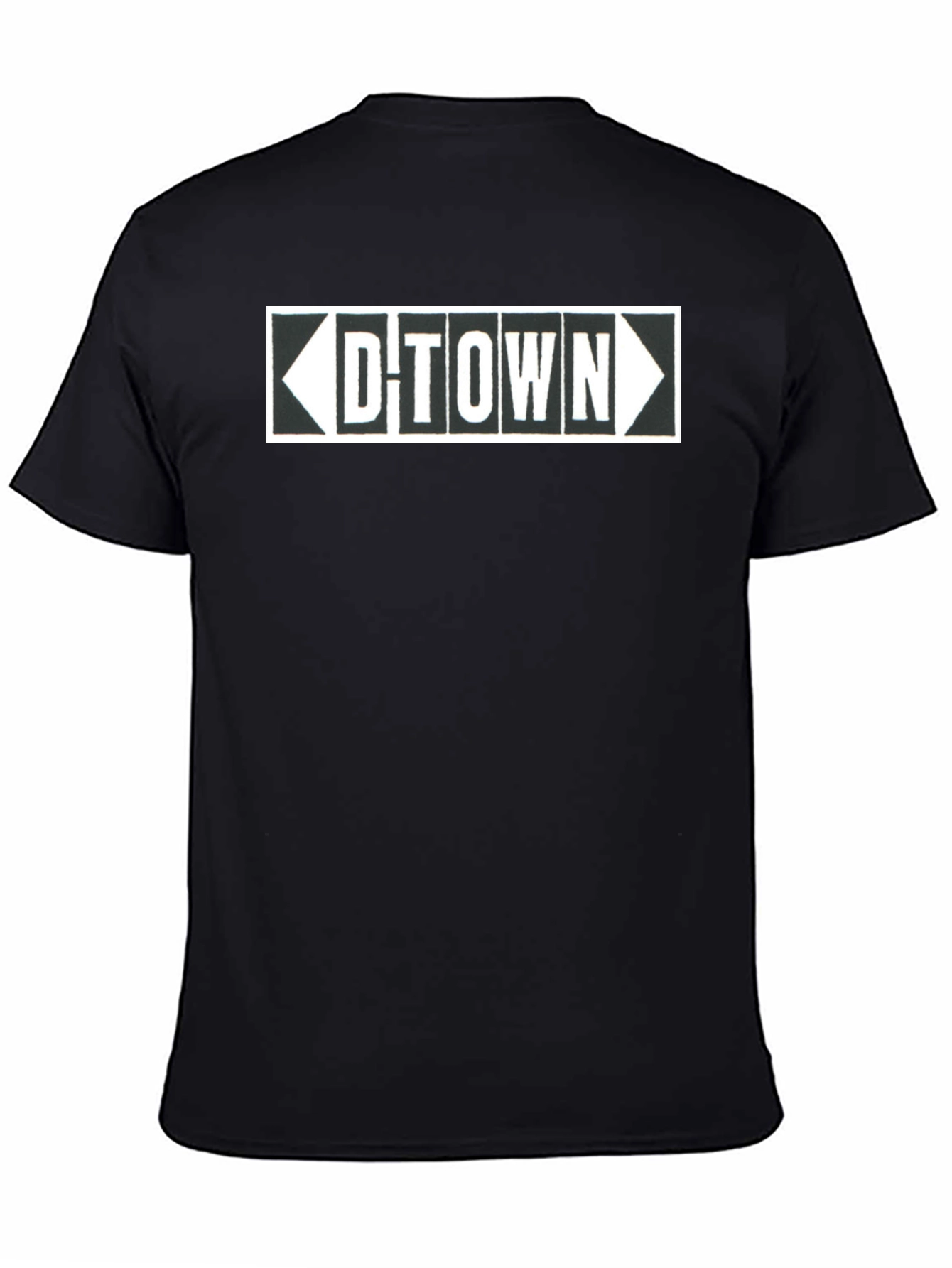 D-Town Graphic Tee - Urban Style