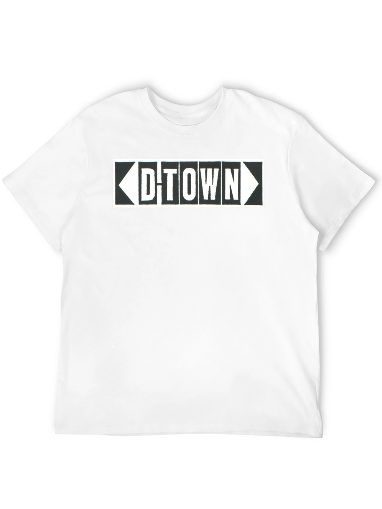 D-Town Graphic Tee - Urban Style