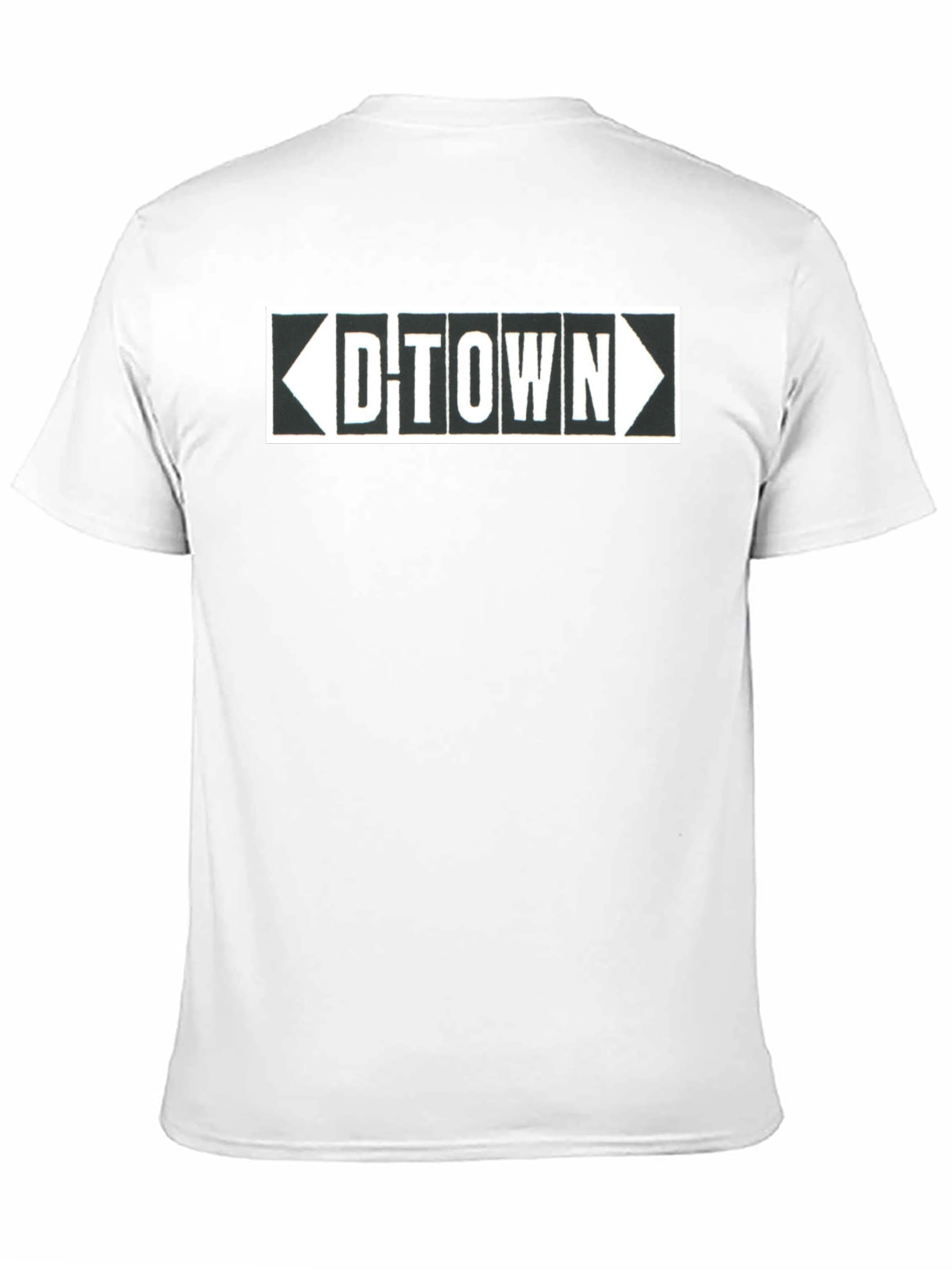 D-Town Graphic Tee - Urban Style