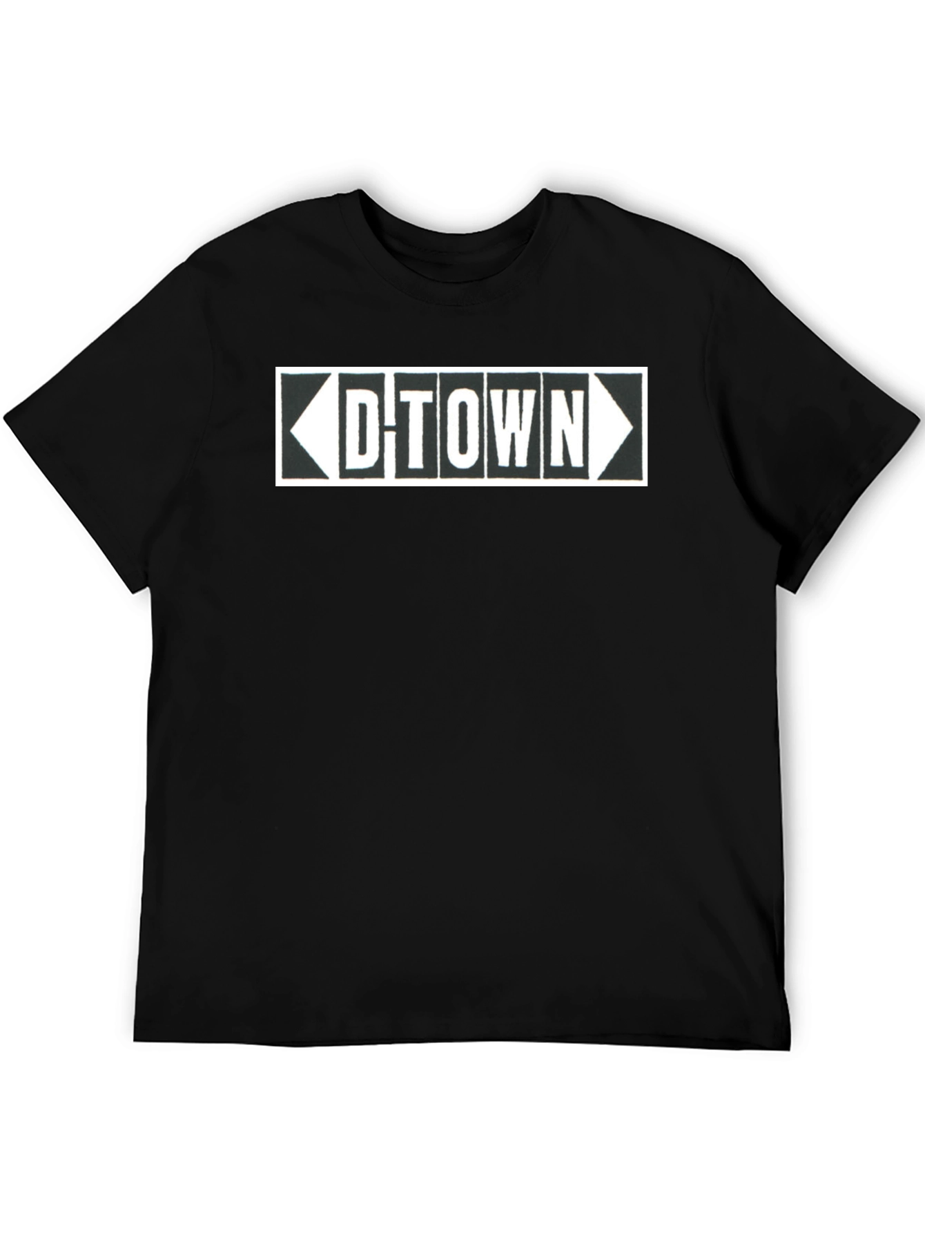 D-Town Graphic Tee - Urban Style
