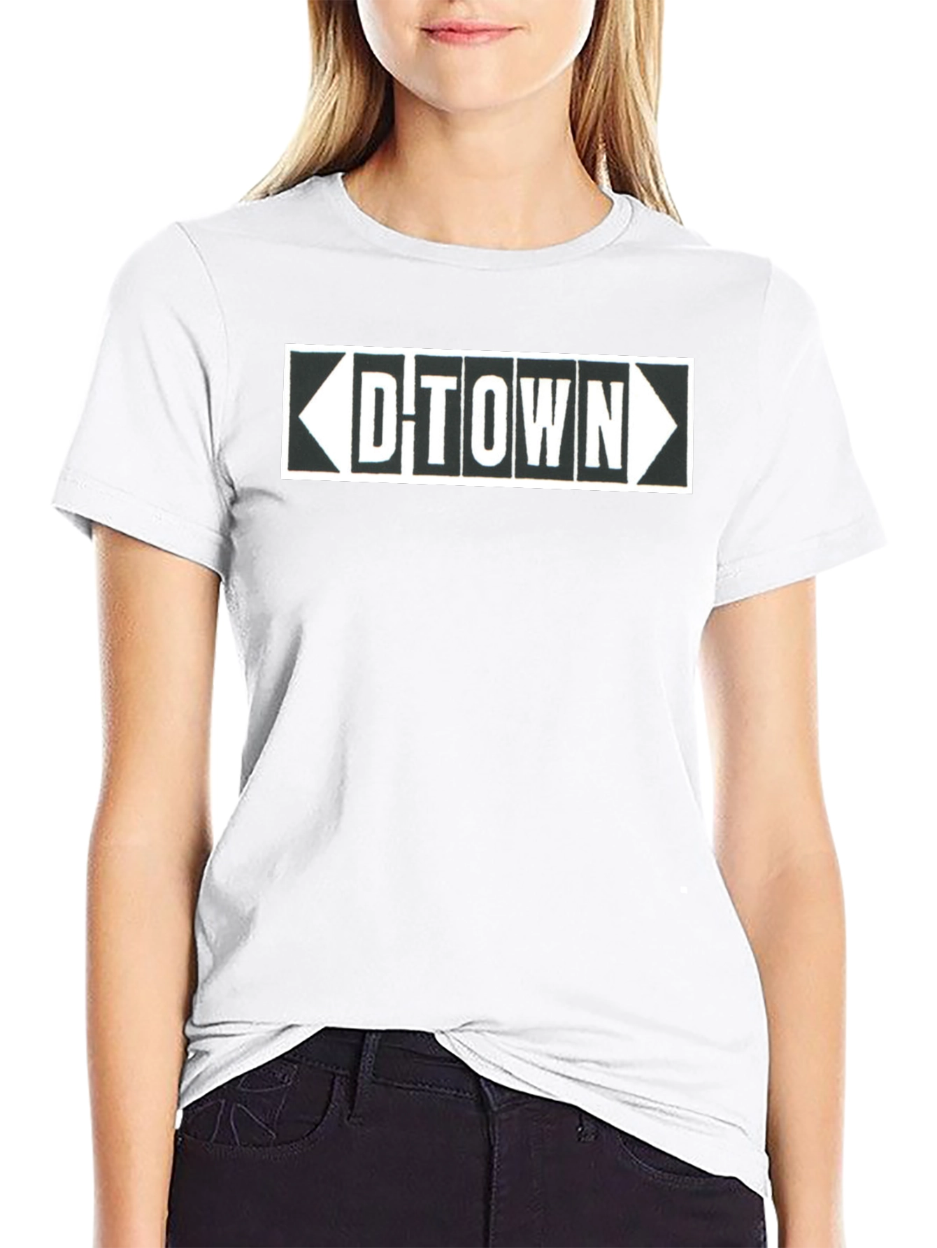 D-Town Graphic Tee - Urban Style