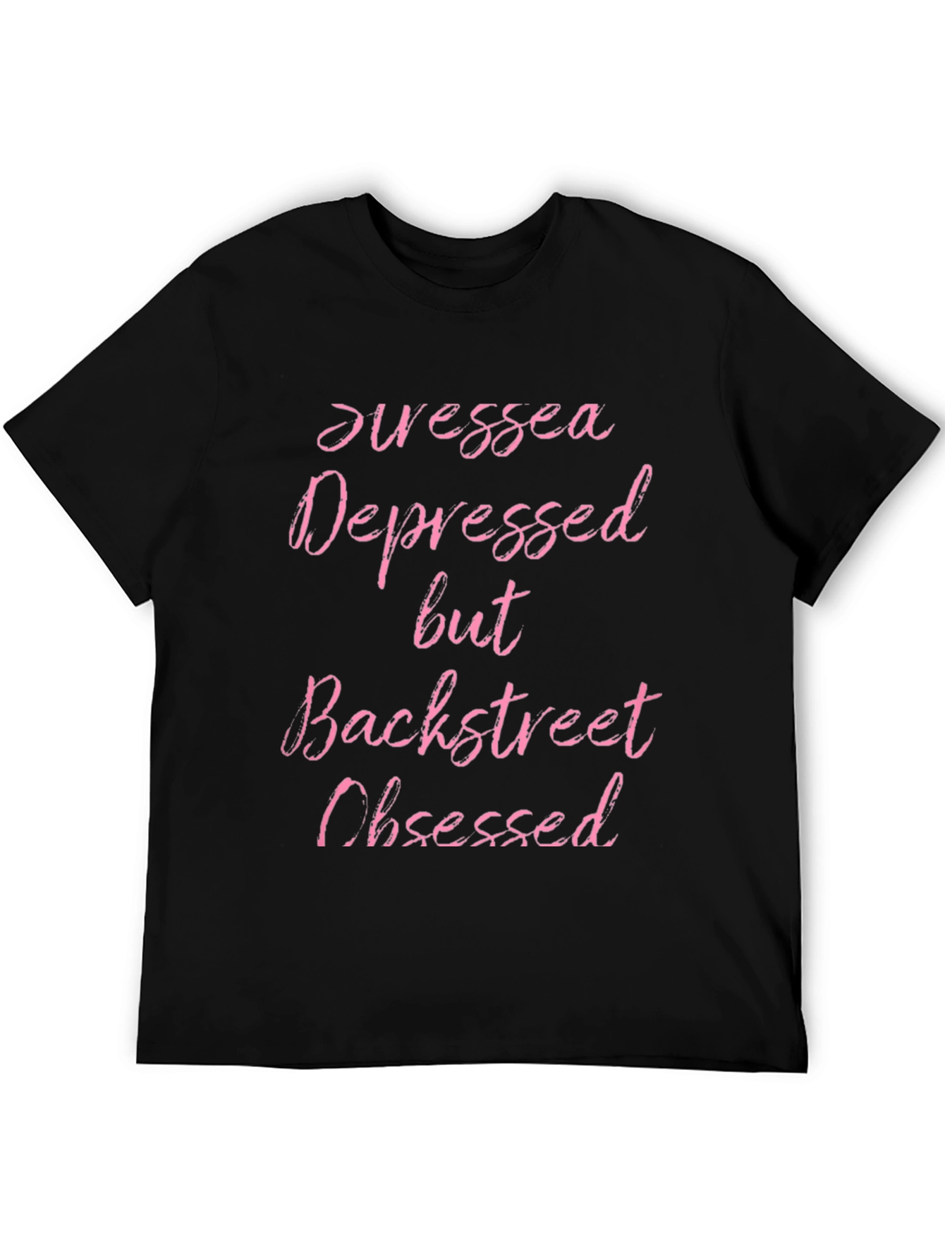 Awesomely Depressed Backstreet Obsessed T-Shirt