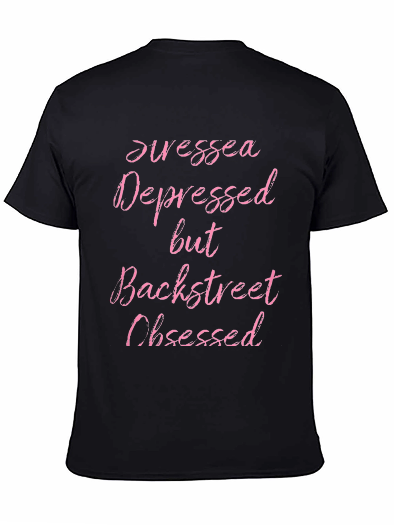 Awesomely Depressed Backstreet Obsessed T-Shirt