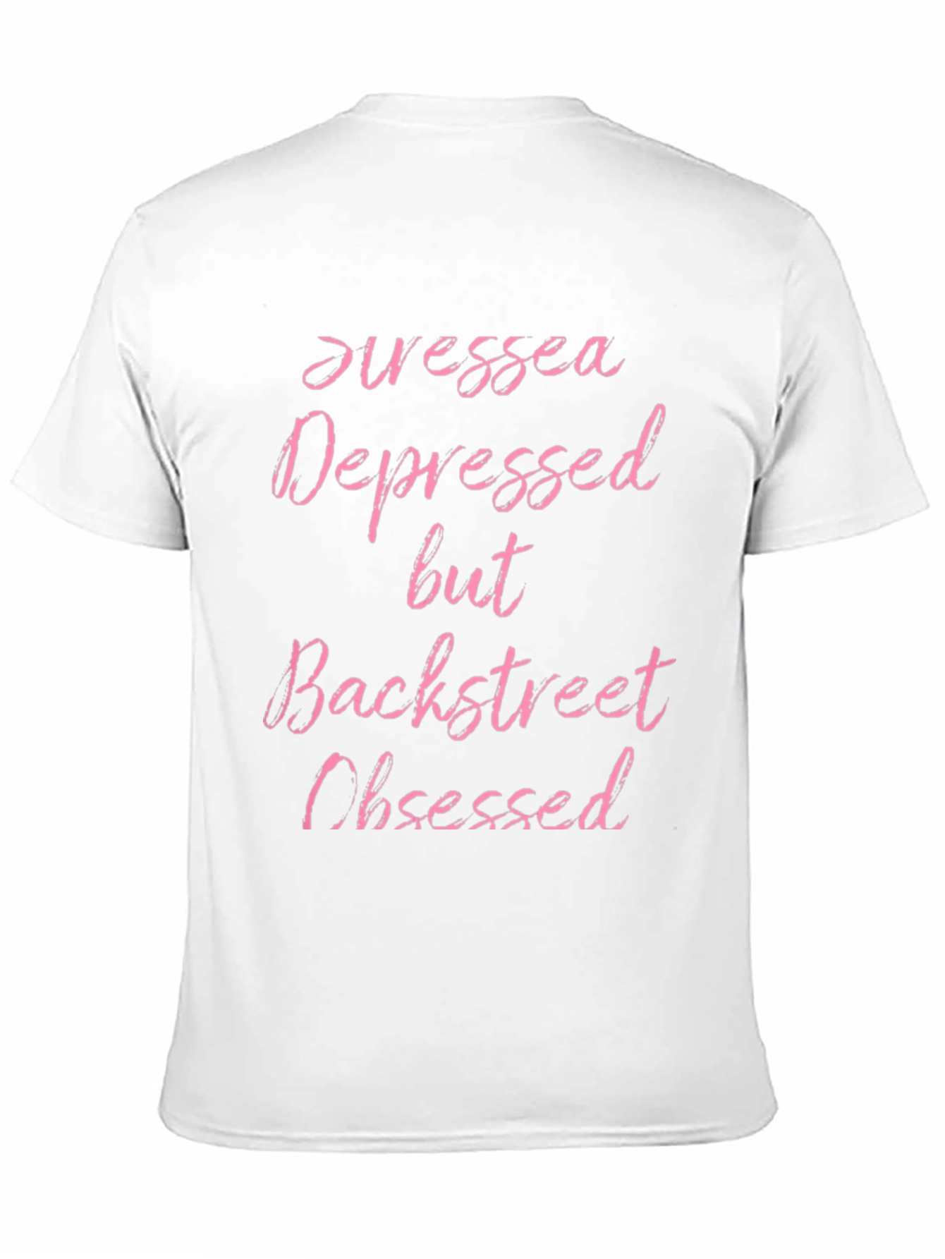 Awesomely Depressed Backstreet Obsessed T-Shirt
