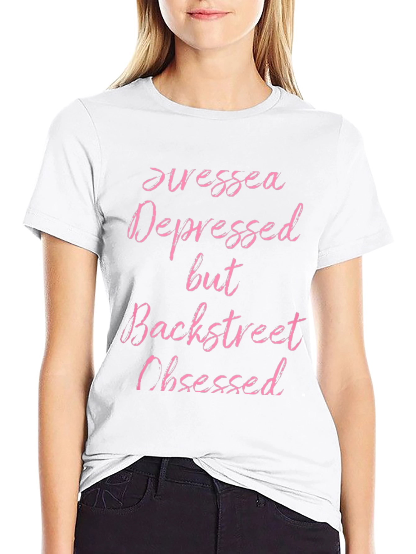 Awesomely Depressed Backstreet Obsessed T-Shirt