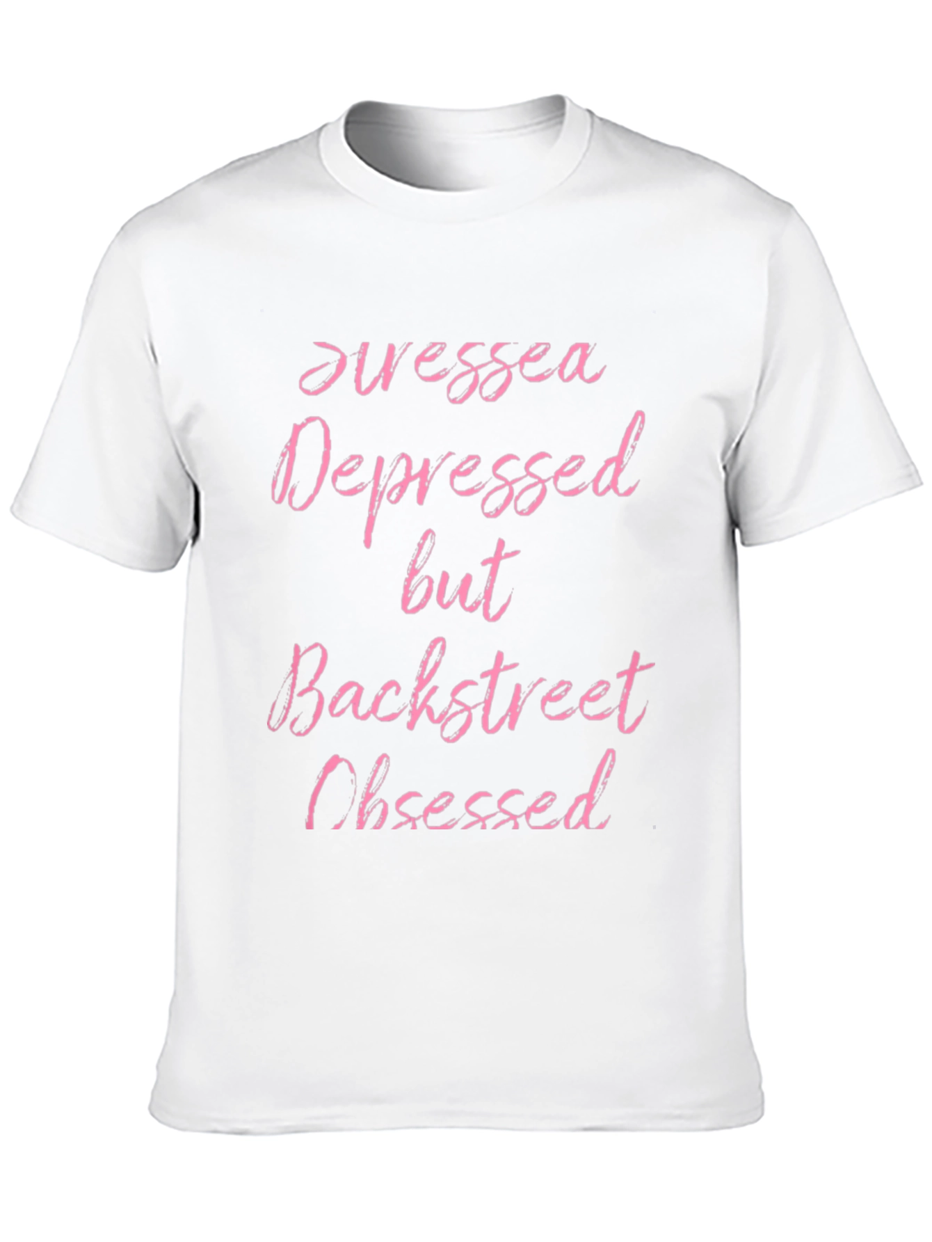 Awesomely Depressed Backstreet Obsessed T-Shirt