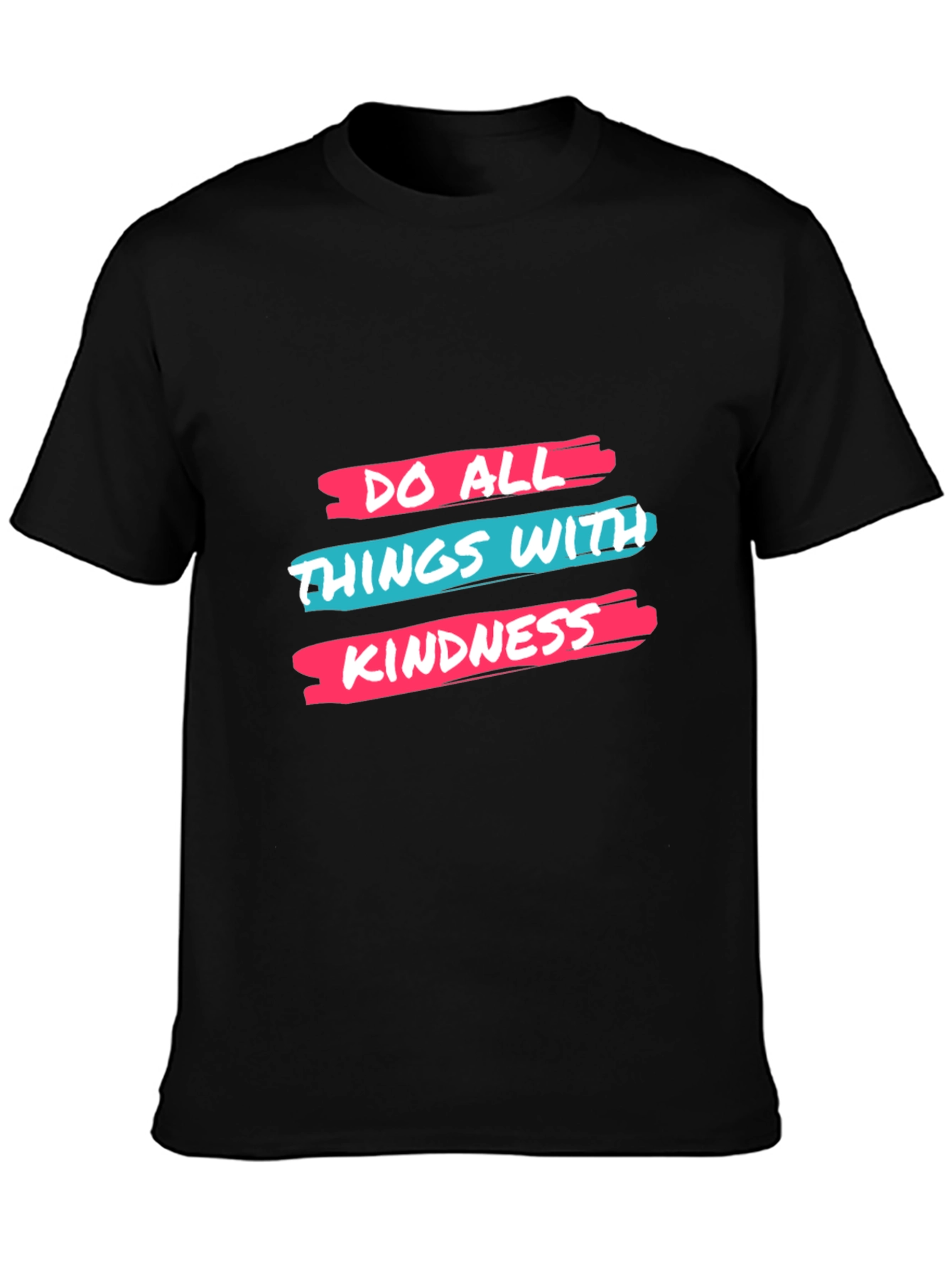 Kindness Graphic Tee - Black T-Shirt