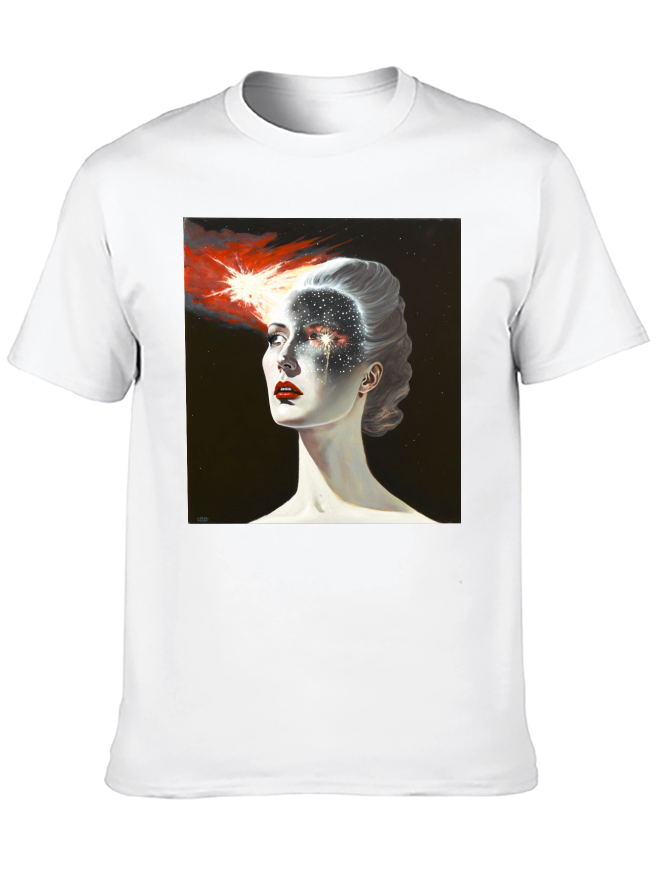 Cosmic Vision Graphic T-Shirt