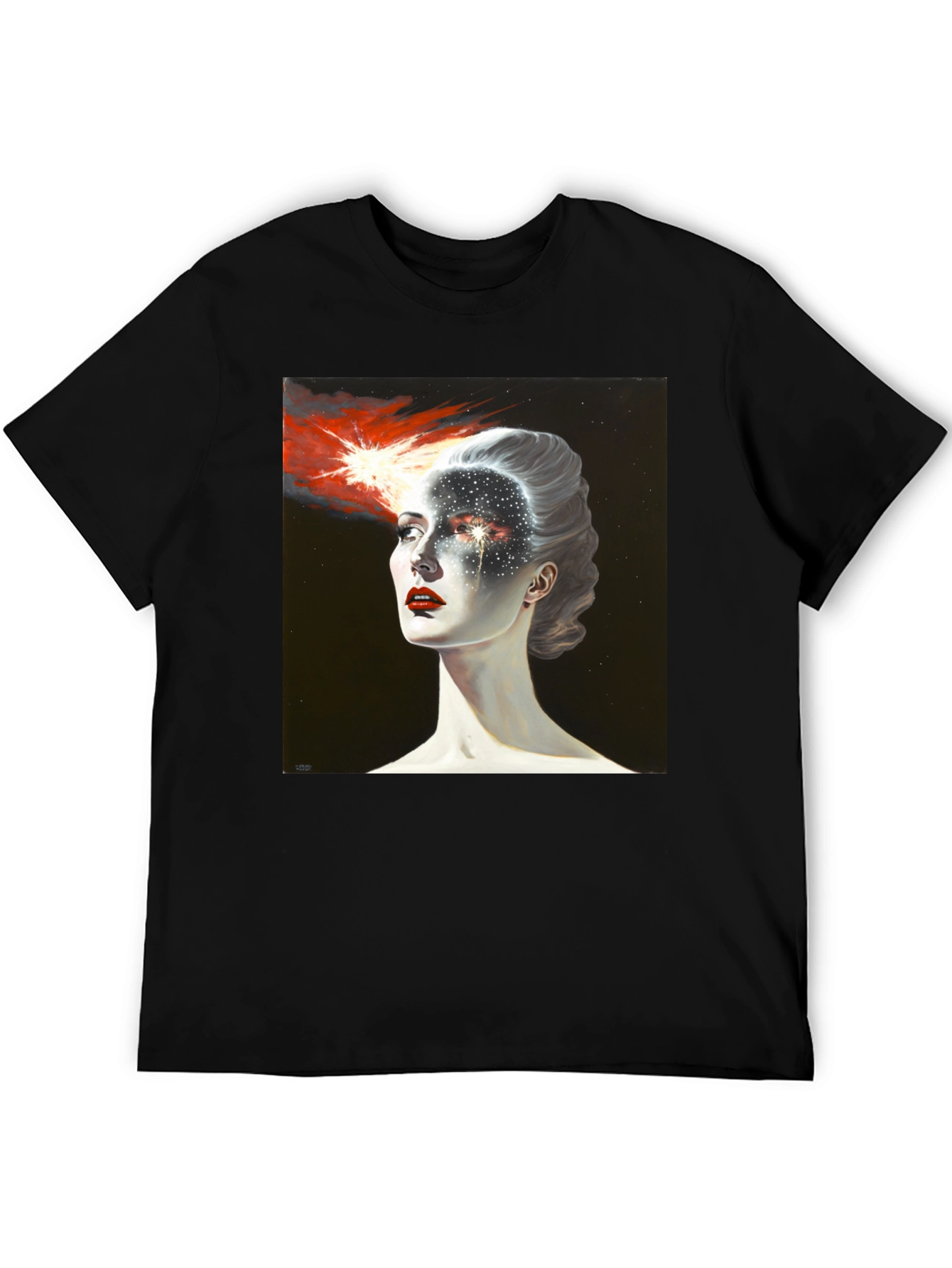 Cosmic Vision Graphic T-Shirt