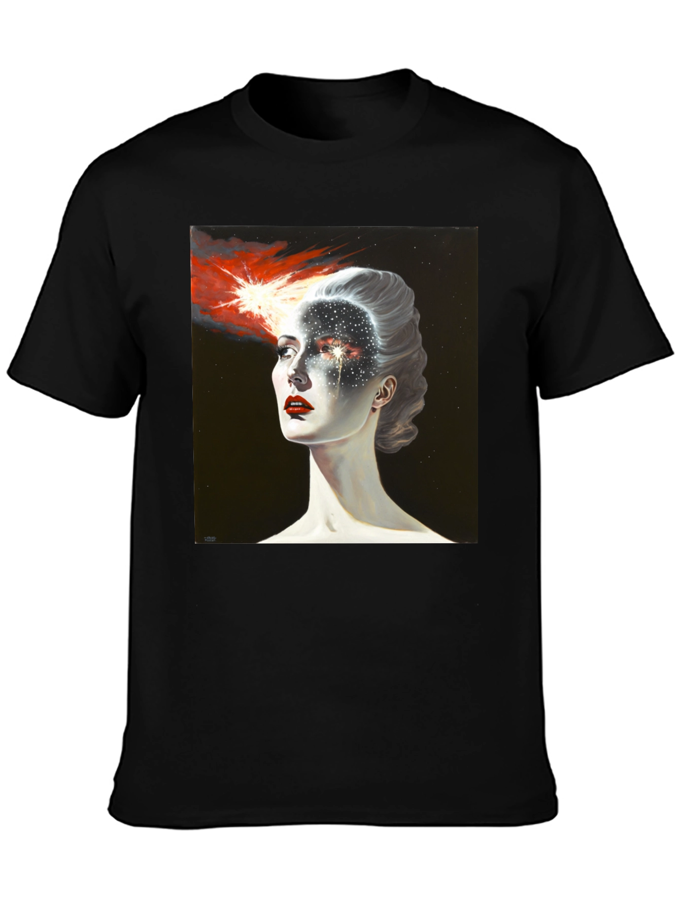 Cosmic Vision Graphic T-Shirt