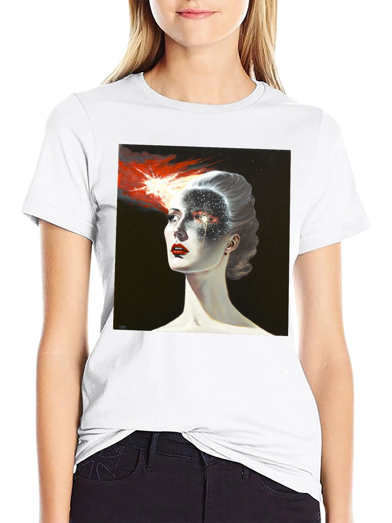 Cosmic Vision Graphic T-Shirt