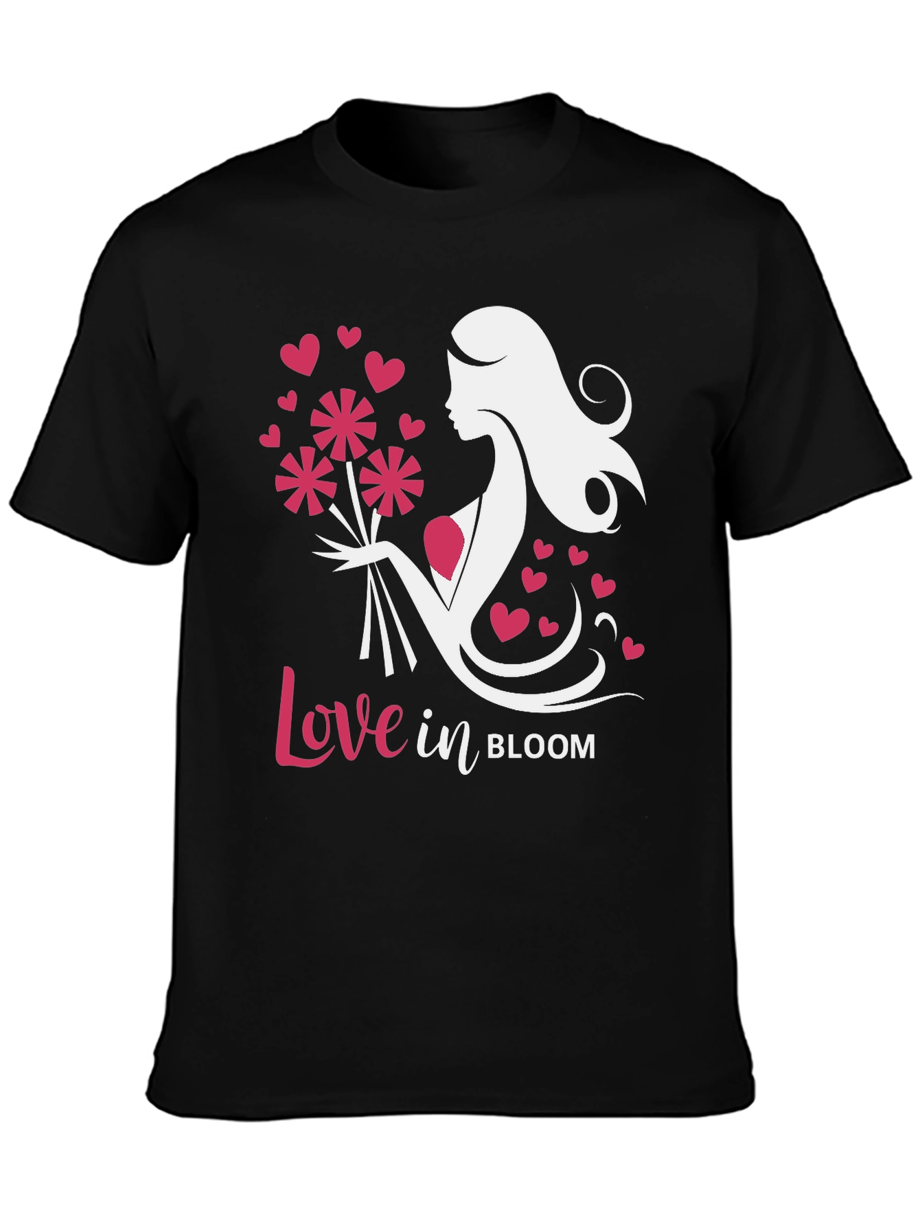Love in Bloom Graphic Tee - Stylish & Trendy