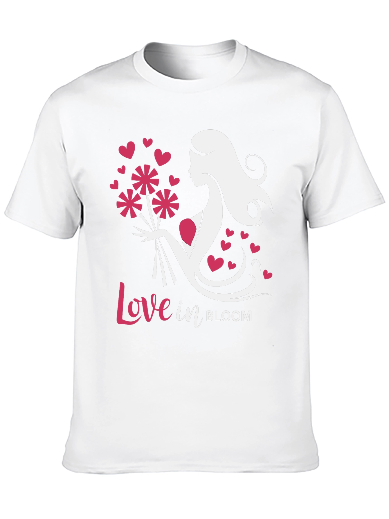 Love in Bloom Graphic Tee - Stylish & Trendy