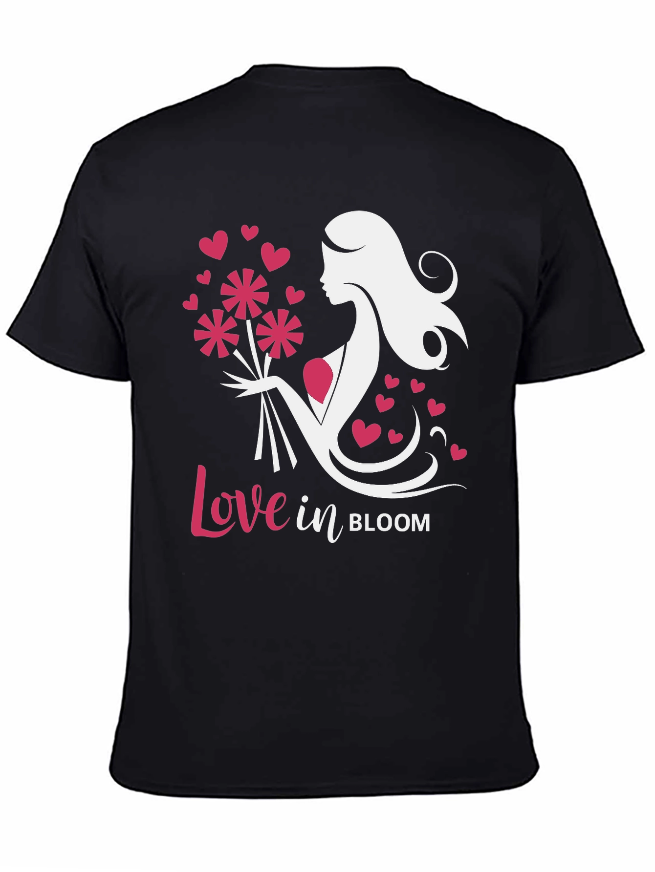 Love in Bloom Graphic Tee - Stylish & Trendy