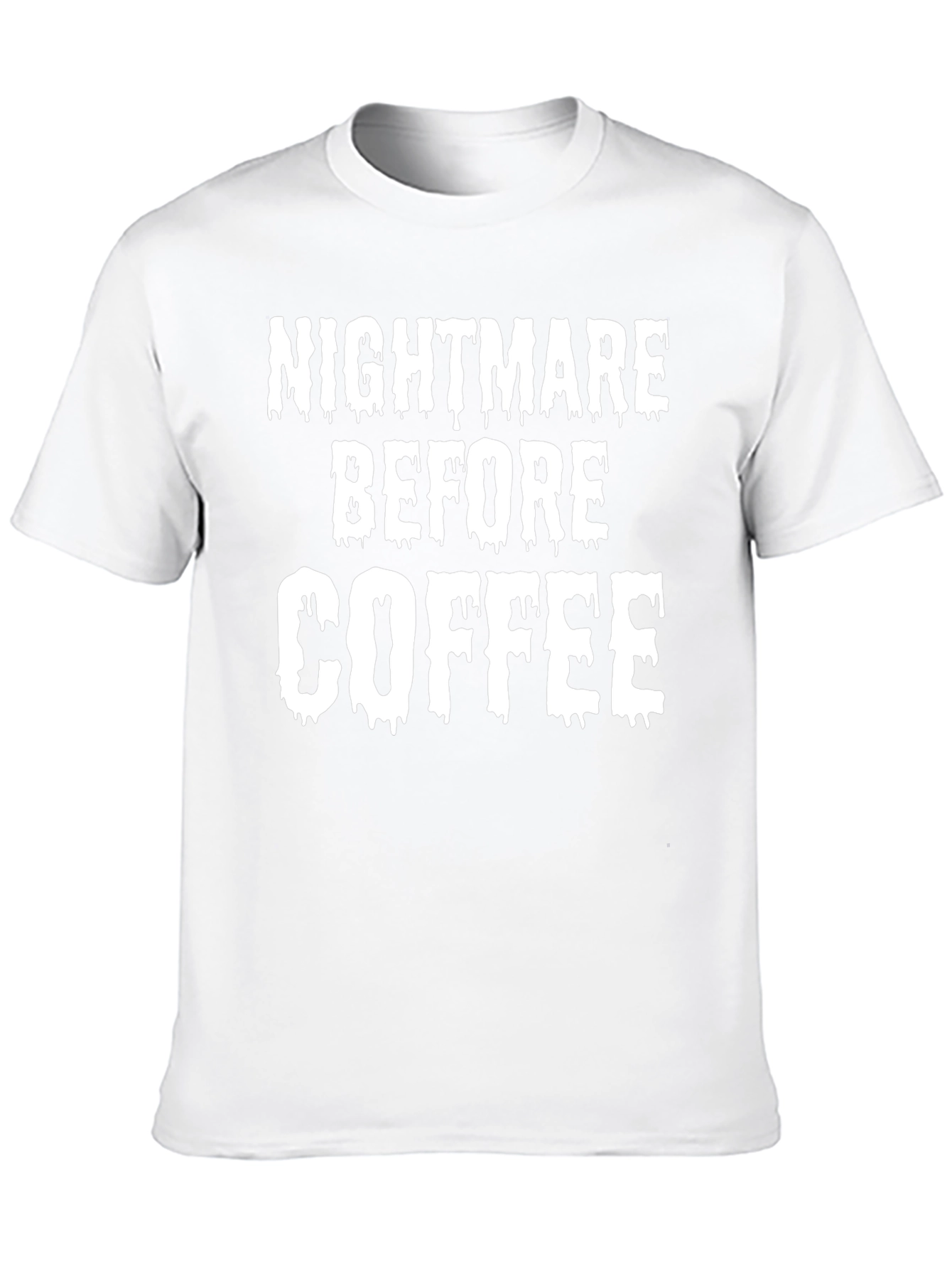 Nightmare Before Coffee Graphic Tee