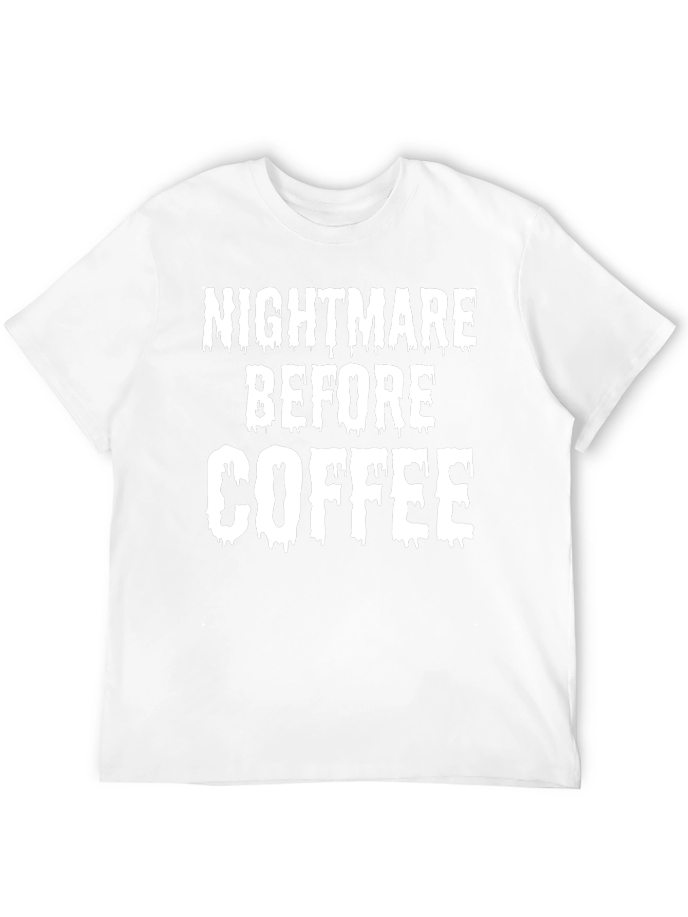 Nightmare Before Coffee Graphic Tee