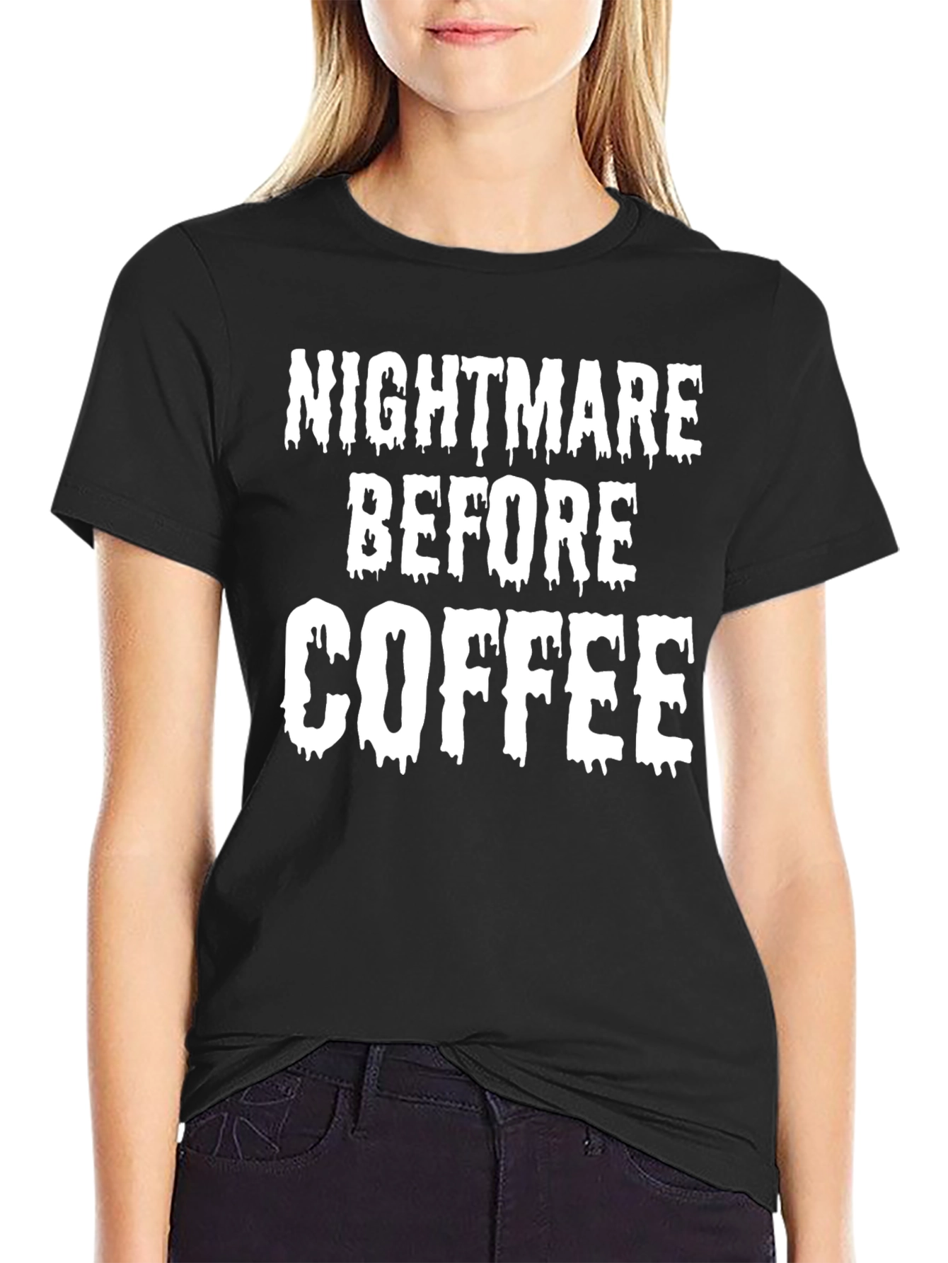 Nightmare Before Coffee Graphic Tee