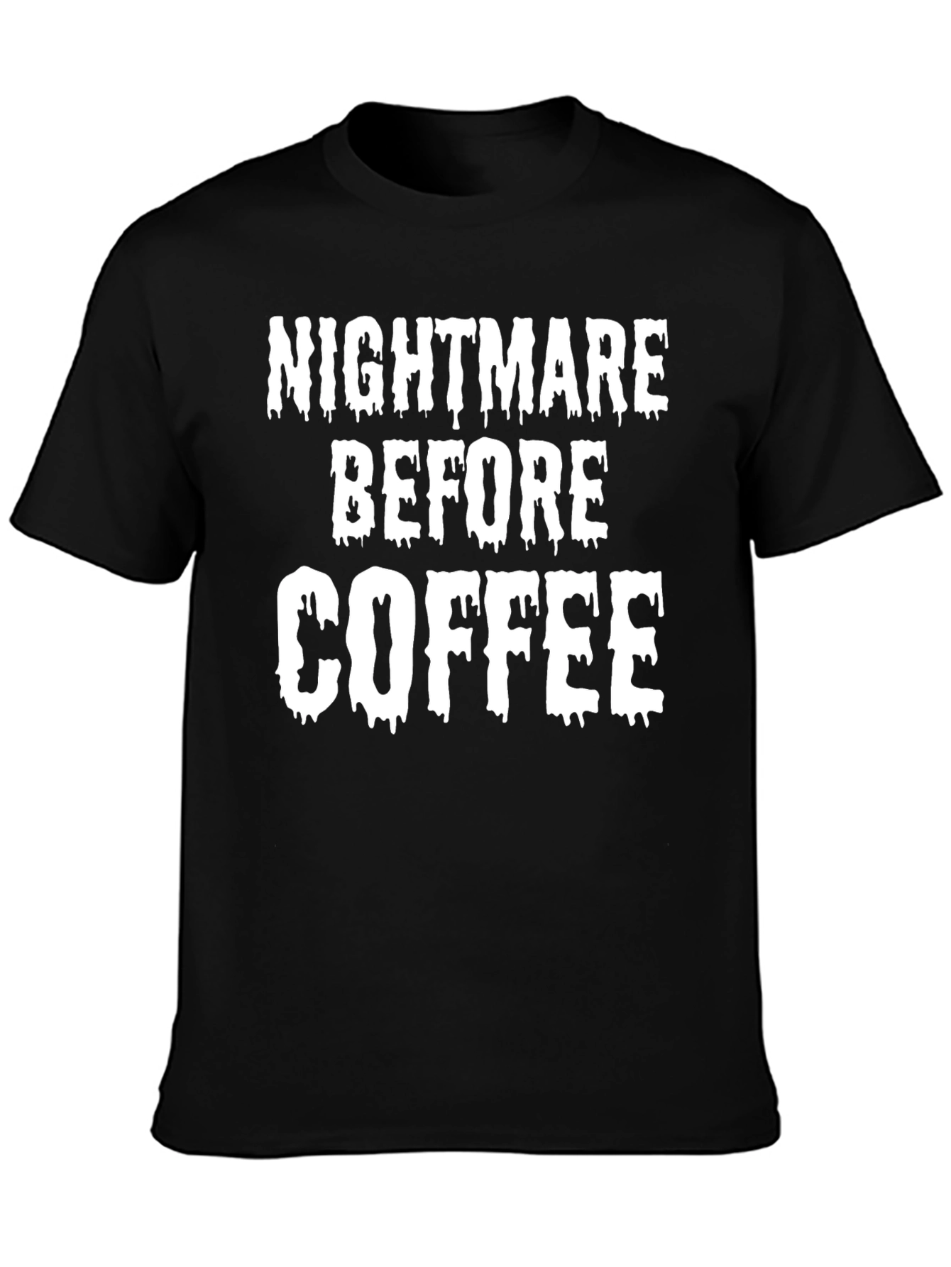 Nightmare Before Coffee Graphic Tee