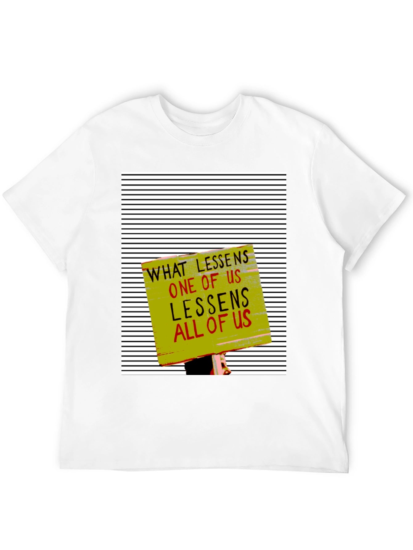 Graphic Tee: Equality & Unity T-Shirt